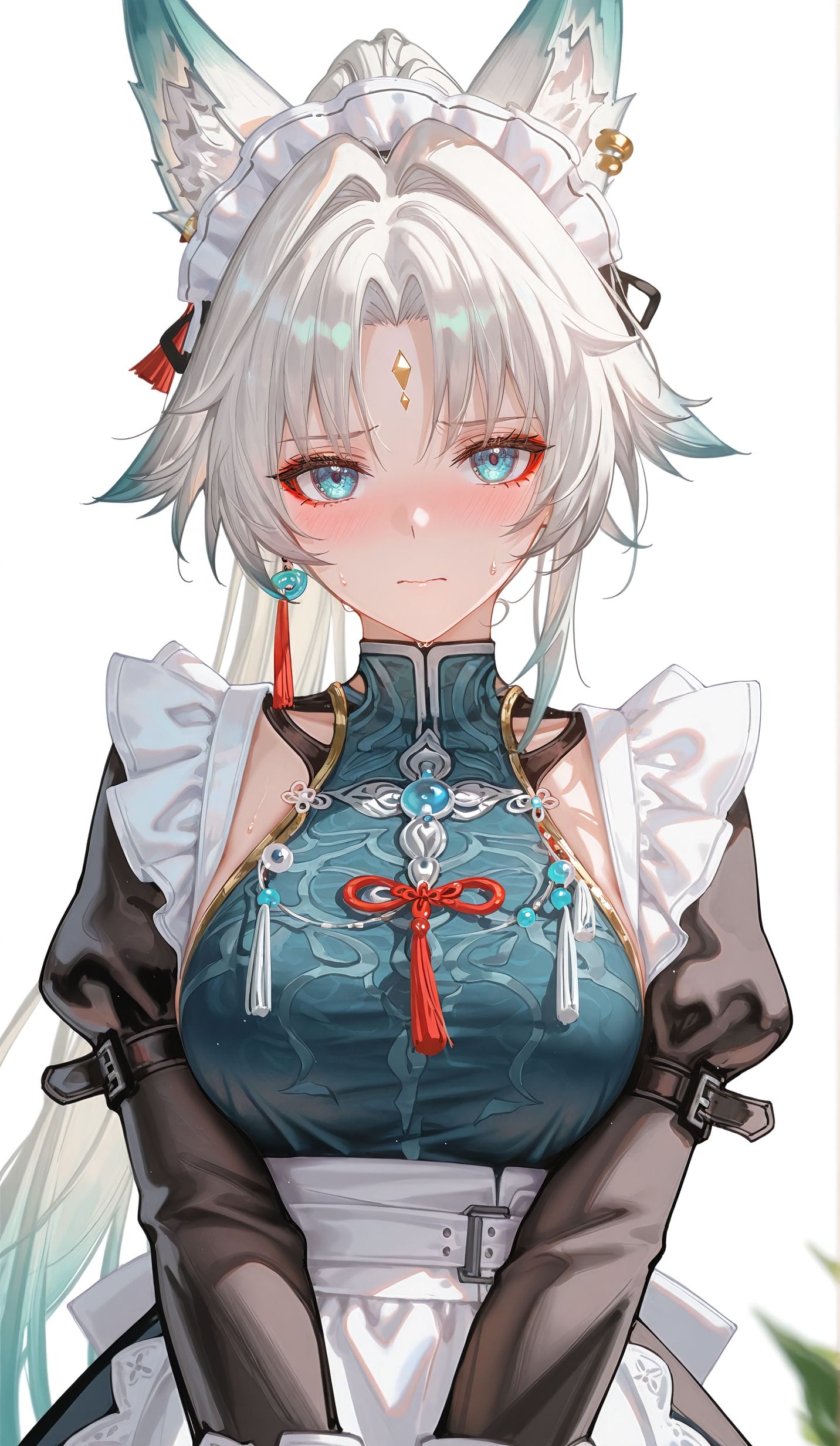 飞宵 崩坏星穹铁道 ai壁纸 二次元少女