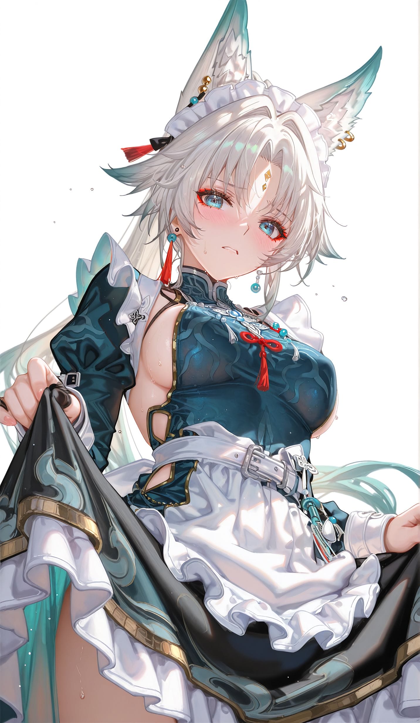 飞宵 崩坏星穹铁道 ai壁纸 二次元少女