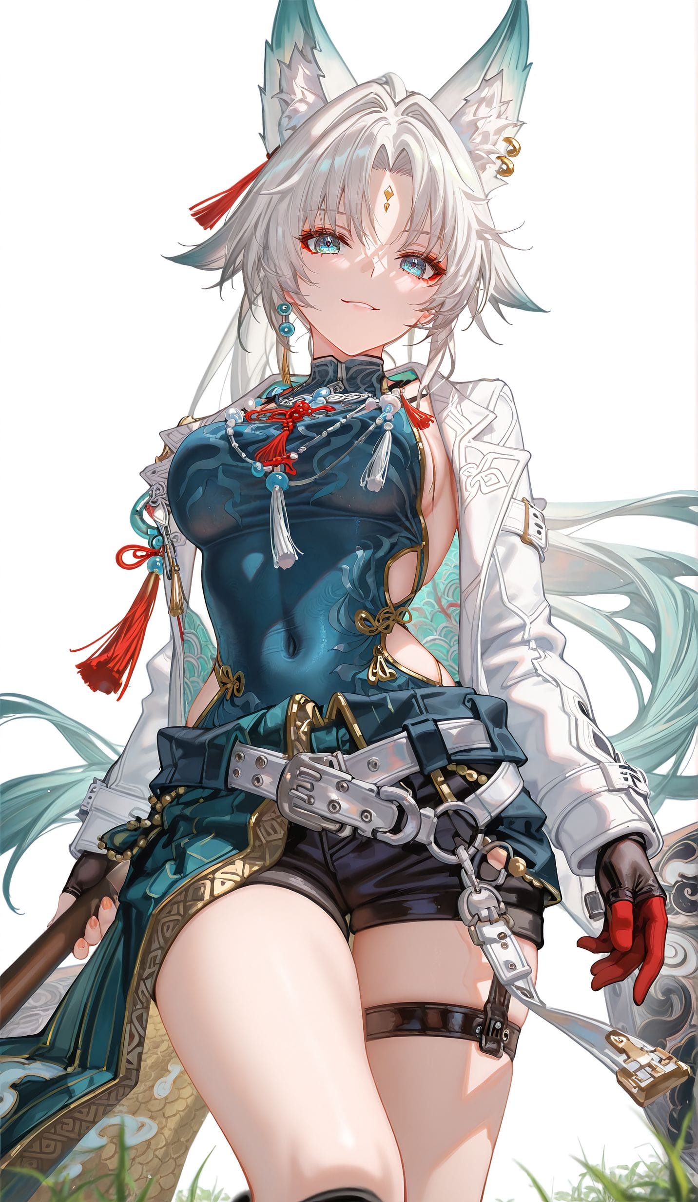 飞宵 崩坏星穹铁道 ai壁纸 二次元少女