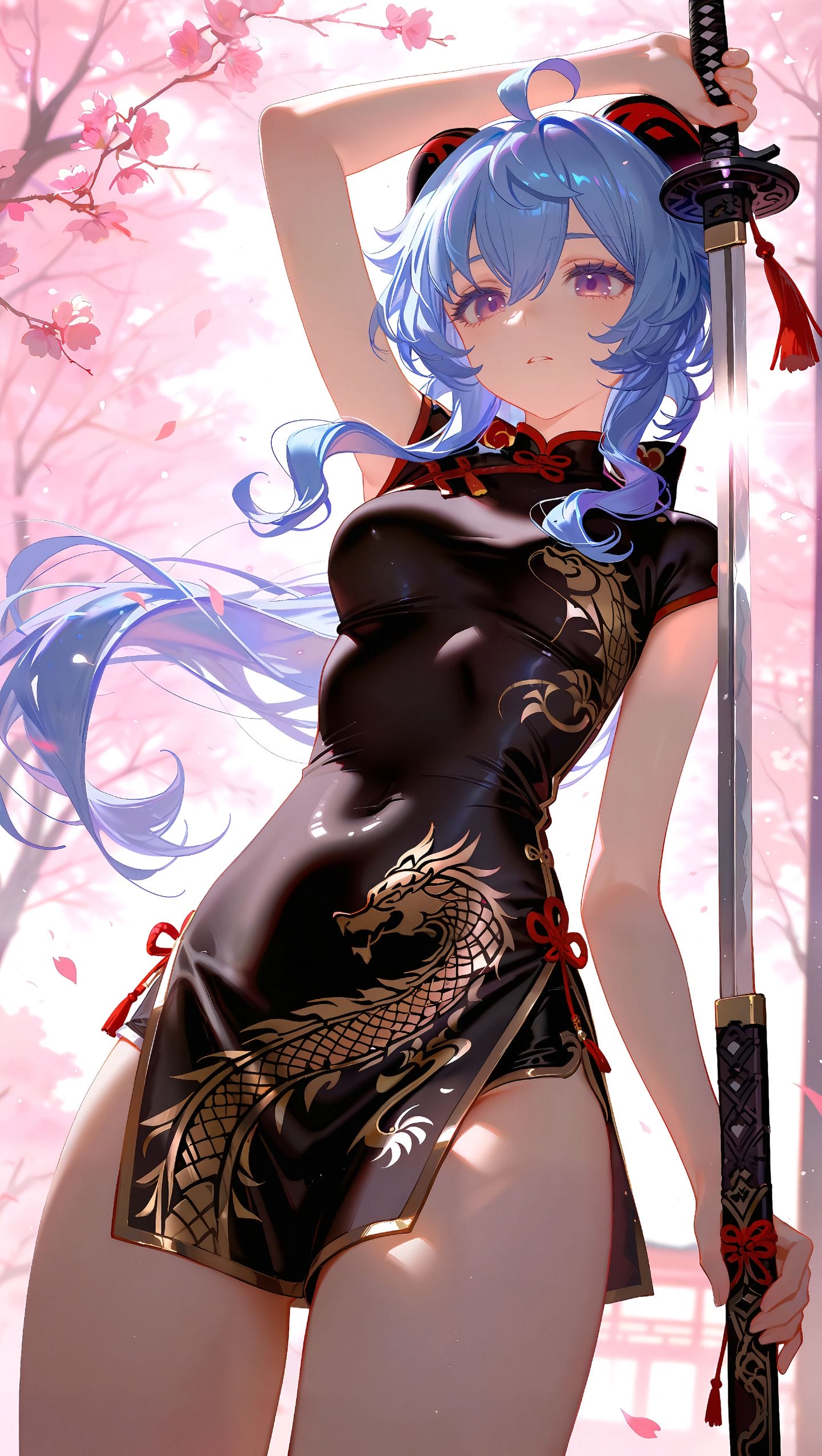 原神 八重神子 刻晴 甘雨 申鹤-皮皮兔动漫