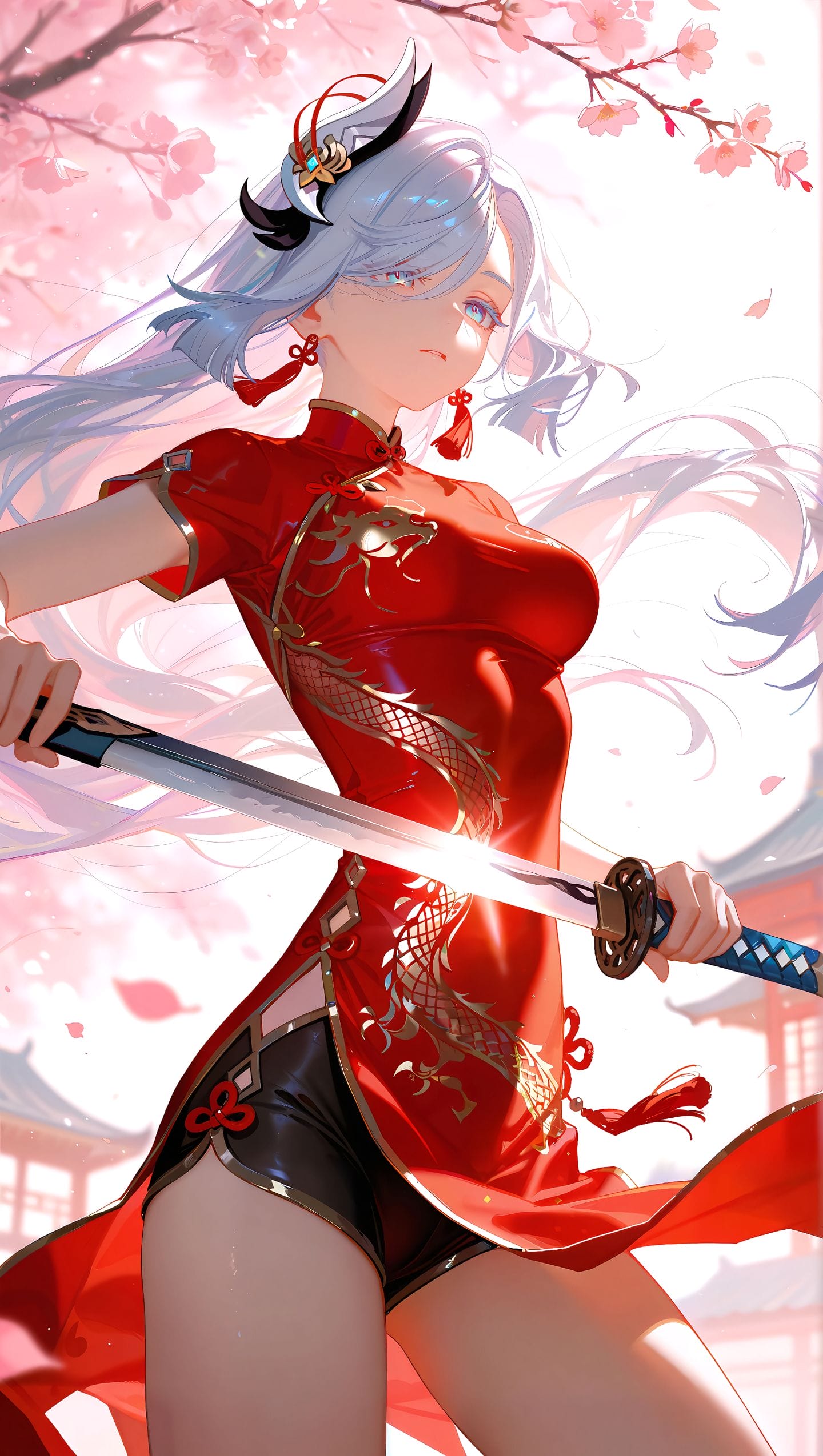 原神 八重神子 刻晴 甘雨 申鹤