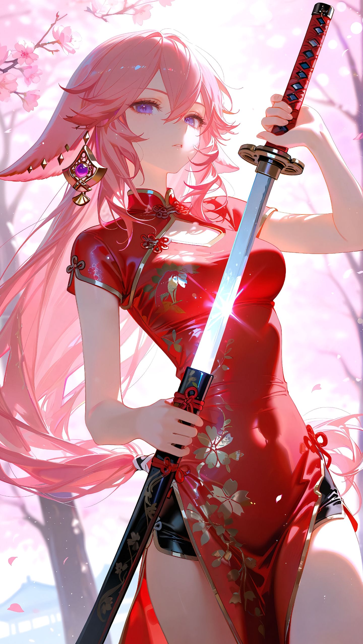 原神 八重神子 刻晴 甘雨 申鹤