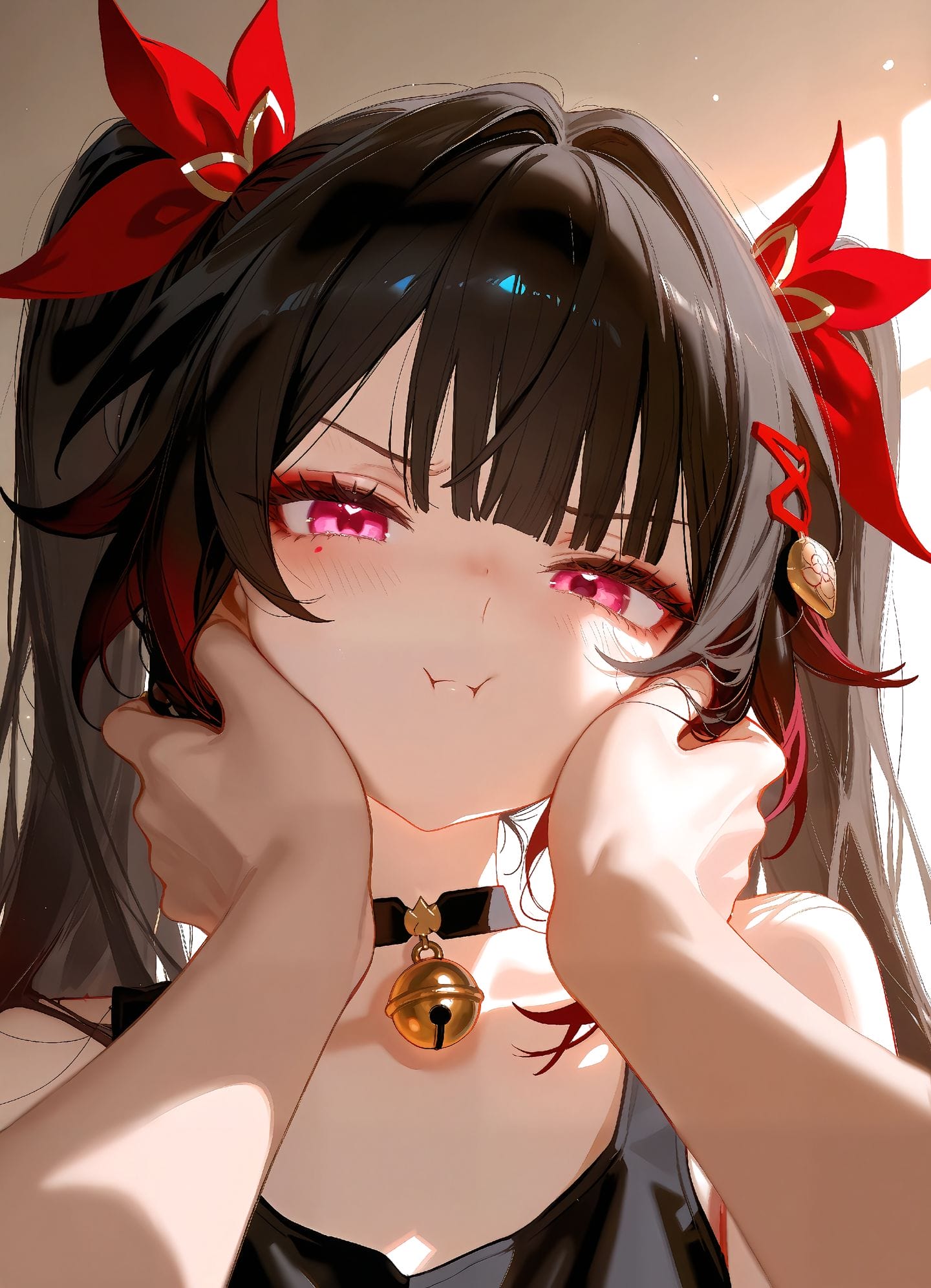 捏脸系列 崩坏星穹铁道 阮梅 流萤 花火 知更鸟