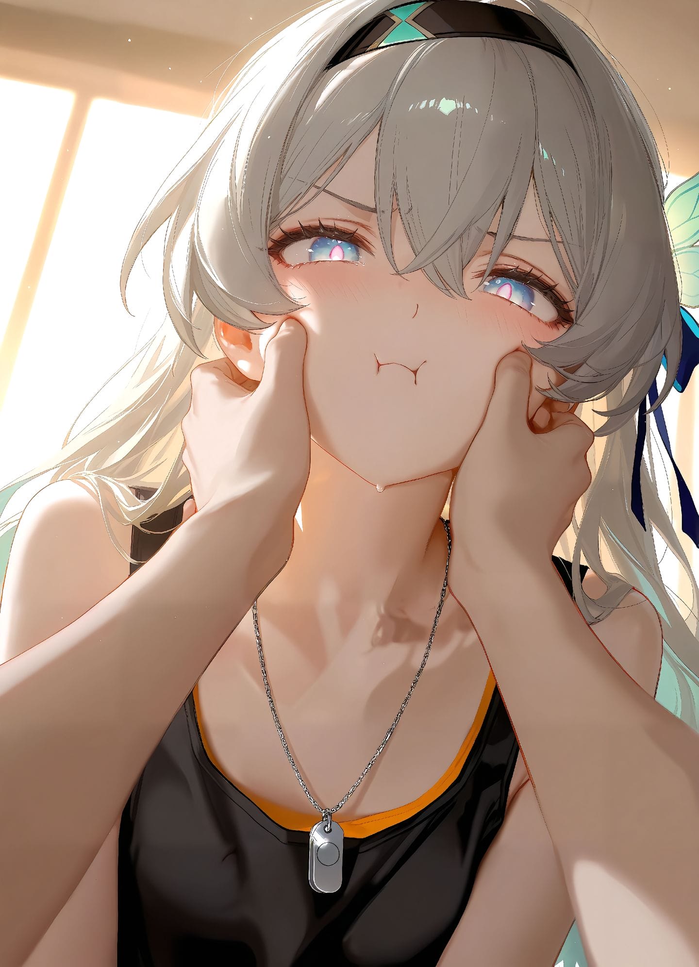 捏脸系列 崩坏星穹铁道 阮梅 流萤 花火 知更鸟