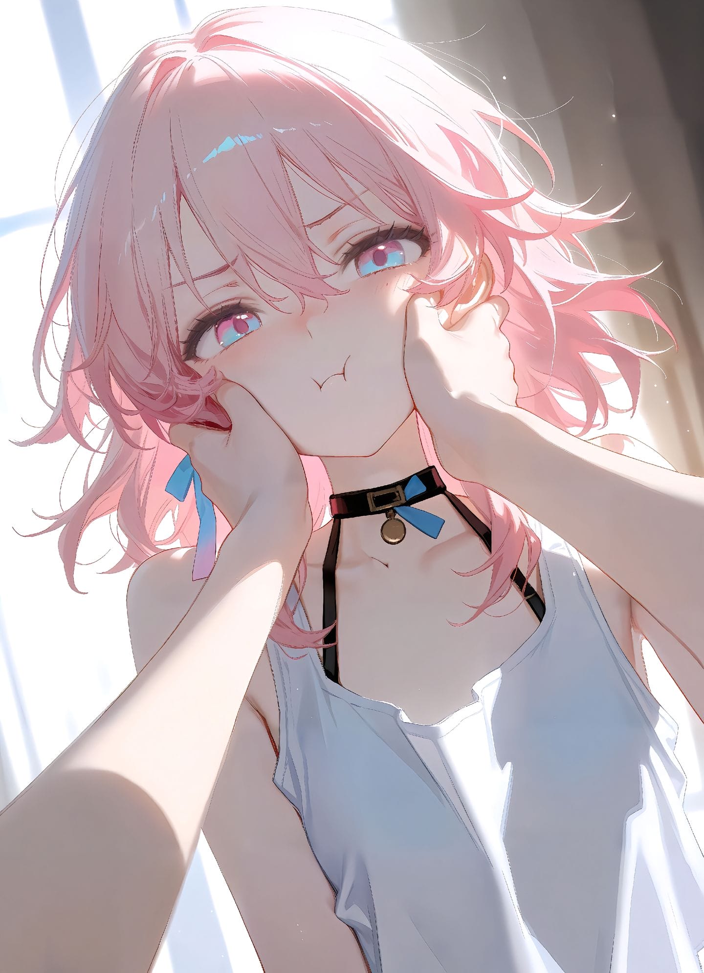 捏脸系列 崩坏星穹铁道 阮梅 流萤 花火 知更鸟