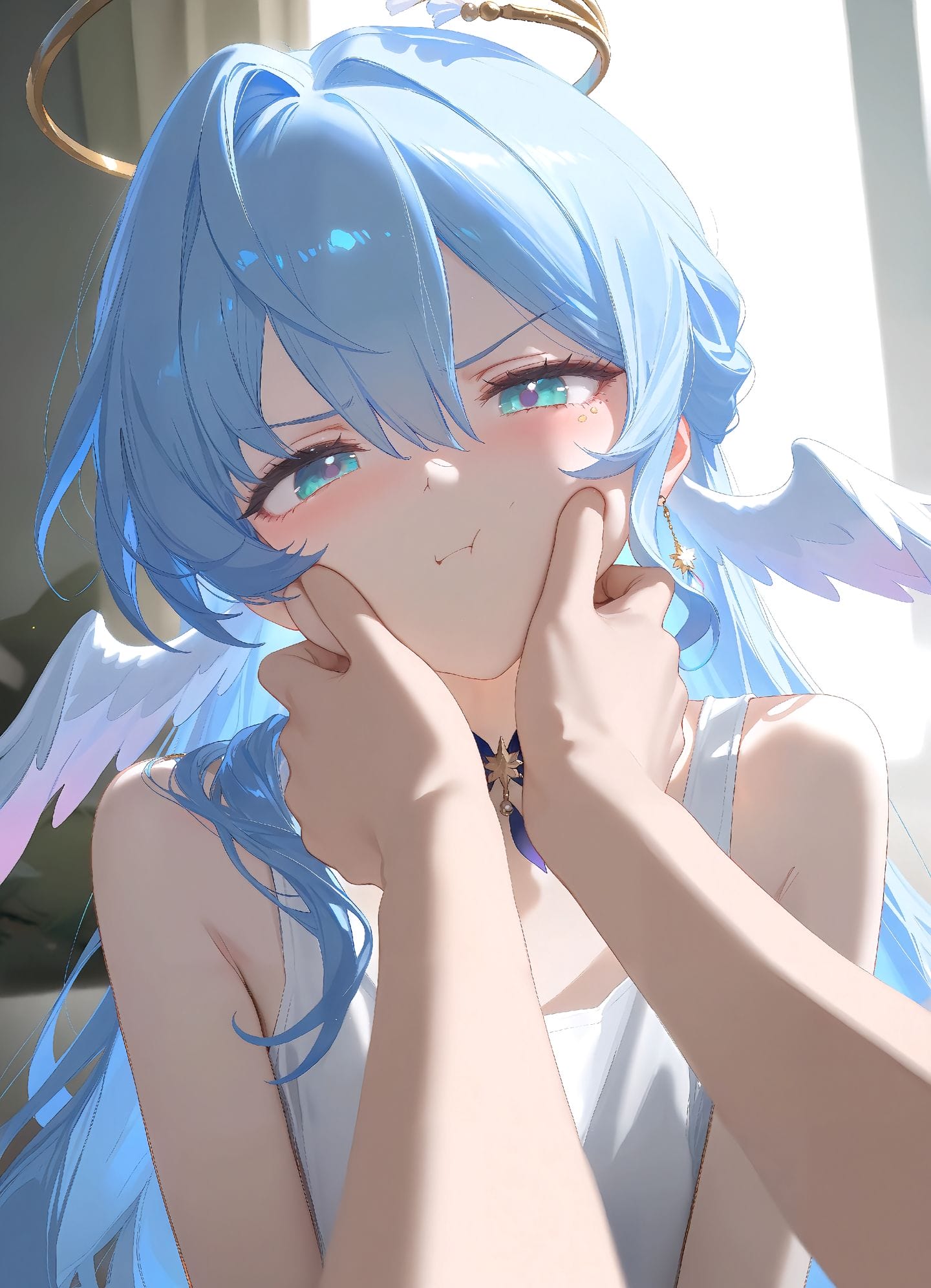 捏脸系列 崩坏星穹铁道 阮梅 流萤 花火 知更鸟