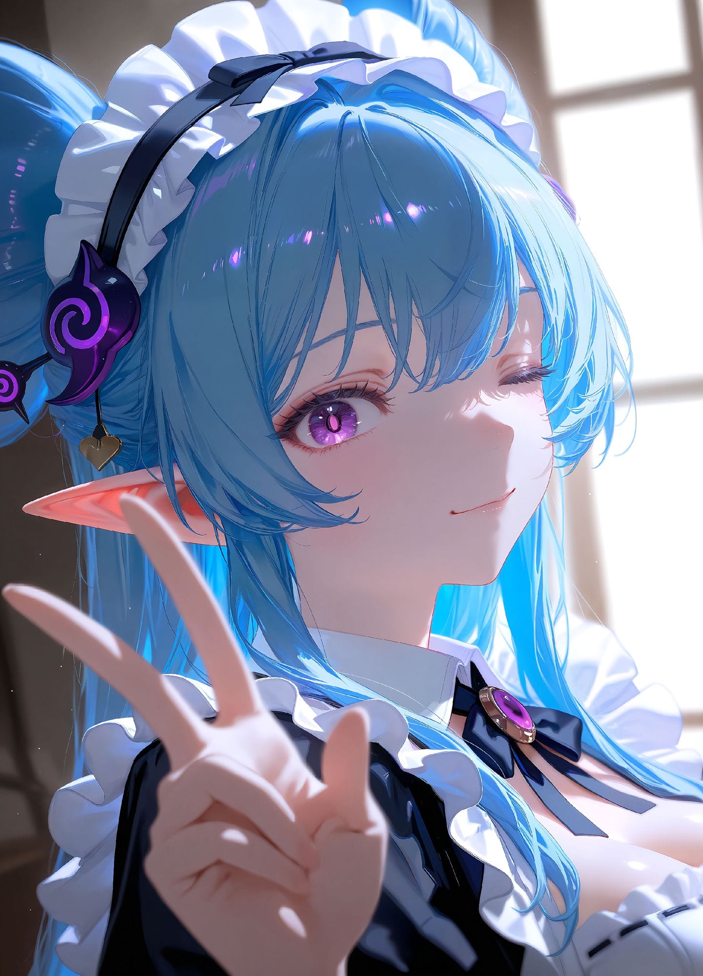 俏皮可爱 原神 胡桃 芙宁娜 申鹤 甘雨-皮皮兔动漫