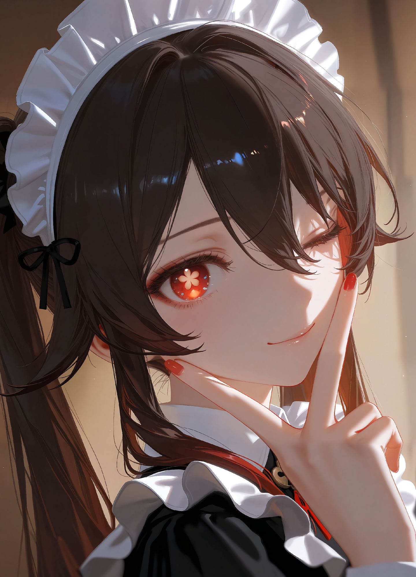 俏皮可爱 原神 胡桃 芙宁娜 申鹤 甘雨