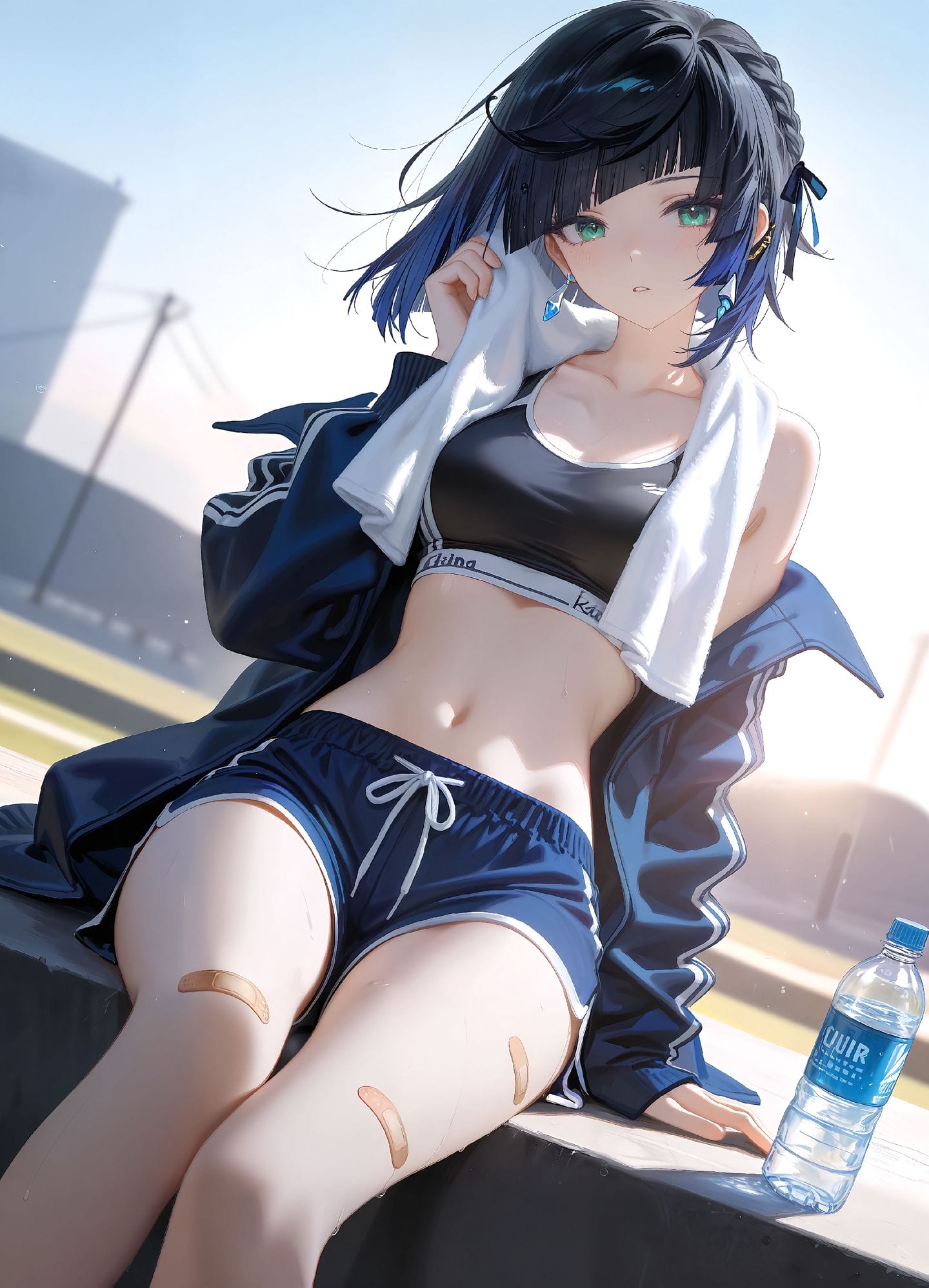 运动系列 原神 八重神子 甘雨 神里绫华 凝光-皮皮兔动漫