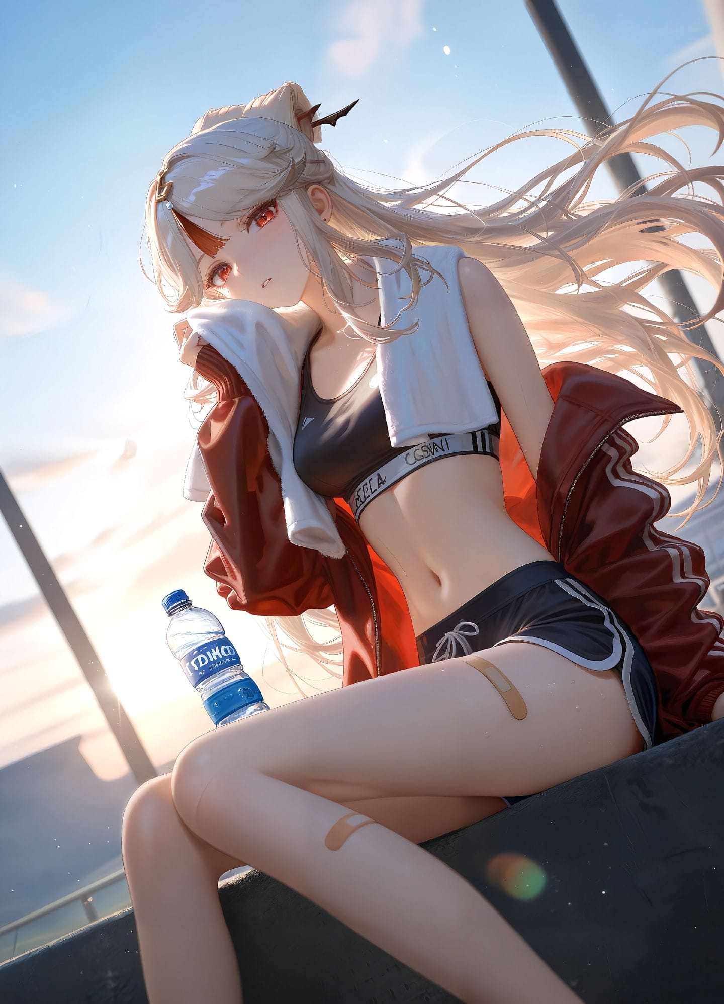 运动系列 原神 八重神子 甘雨 神里绫华 凝光