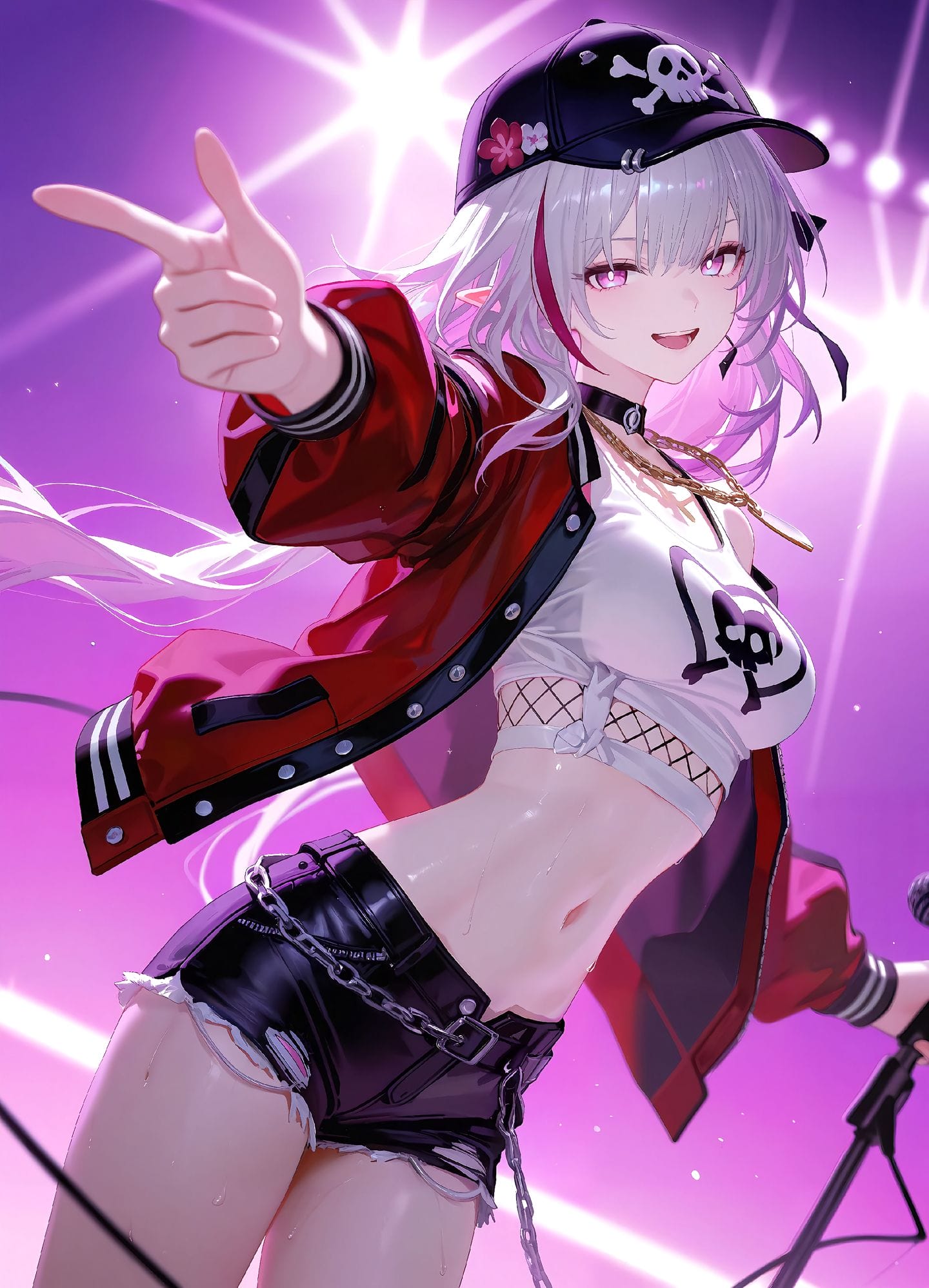 歌手系列 崩坏星穹铁道 花火 流萤 三月七 银狼-皮皮兔动漫