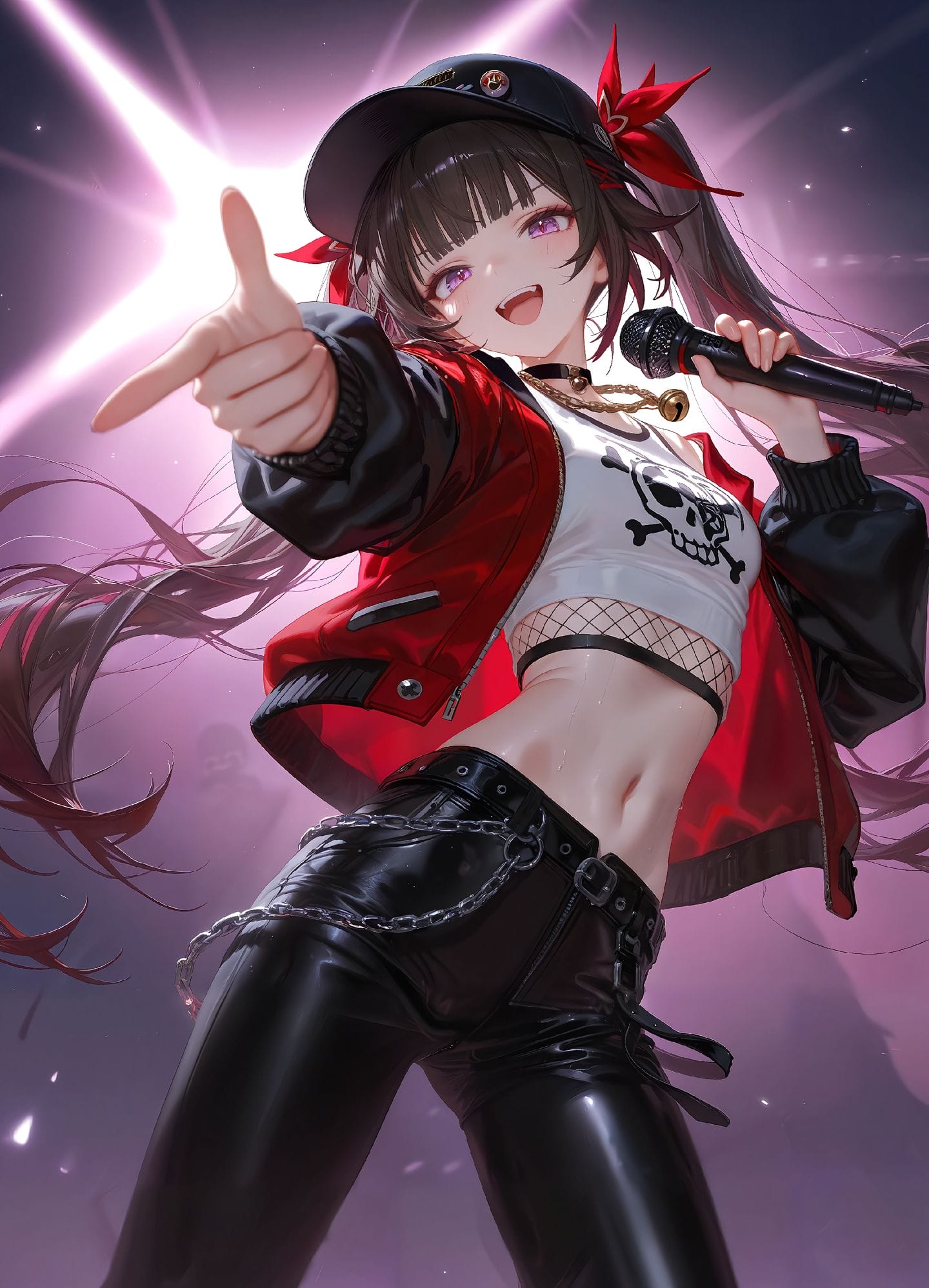 歌手系列 崩坏星穹铁道 花火 流萤 三月七 银狼