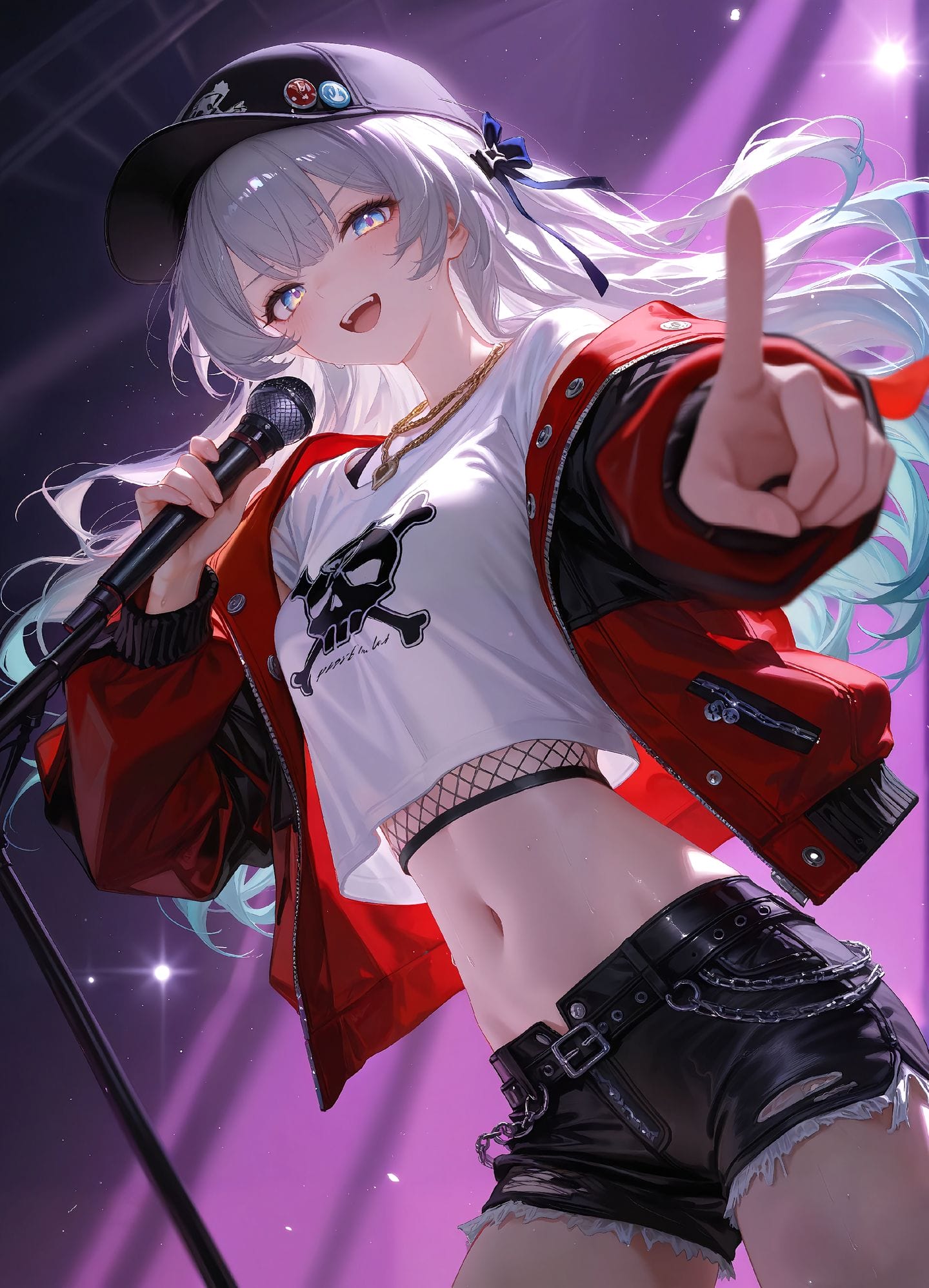 歌手系列 崩坏星穹铁道 花火 流萤 三月七 银狼