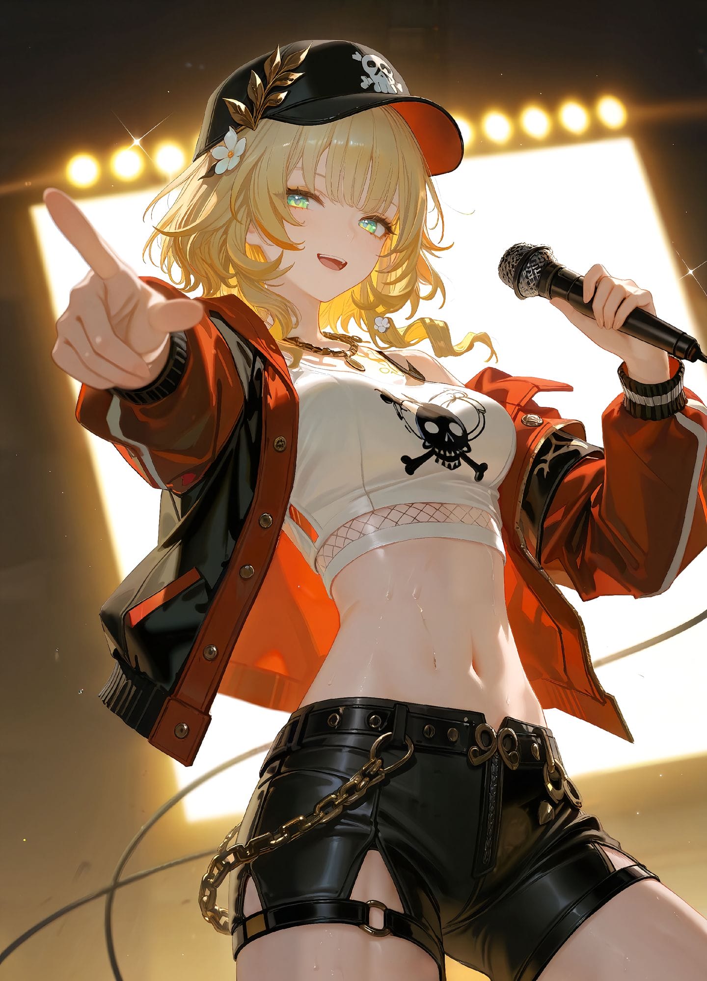 歌手系列 崩坏星穹铁道 花火 流萤 三月七 银狼