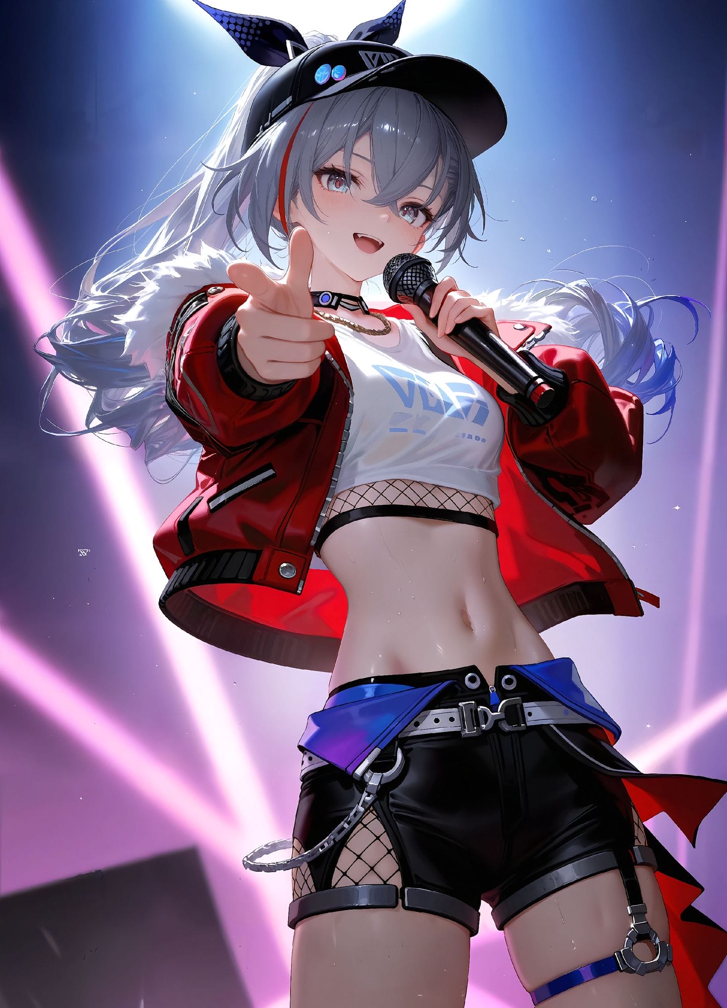 歌手系列 崩坏星穹铁道 花火 流萤 三月七 银狼