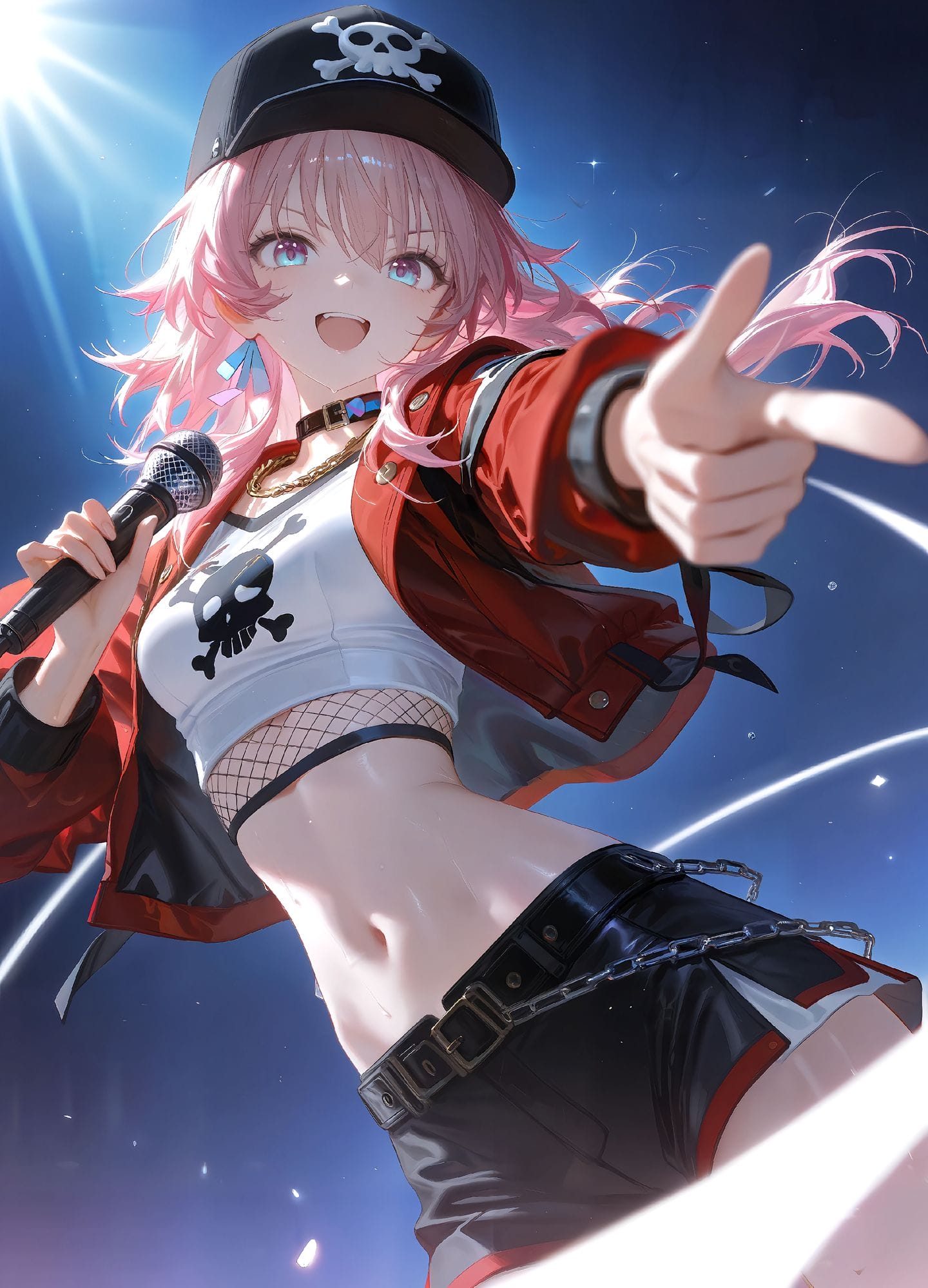 歌手系列 崩坏星穹铁道 花火 流萤 三月七 银狼