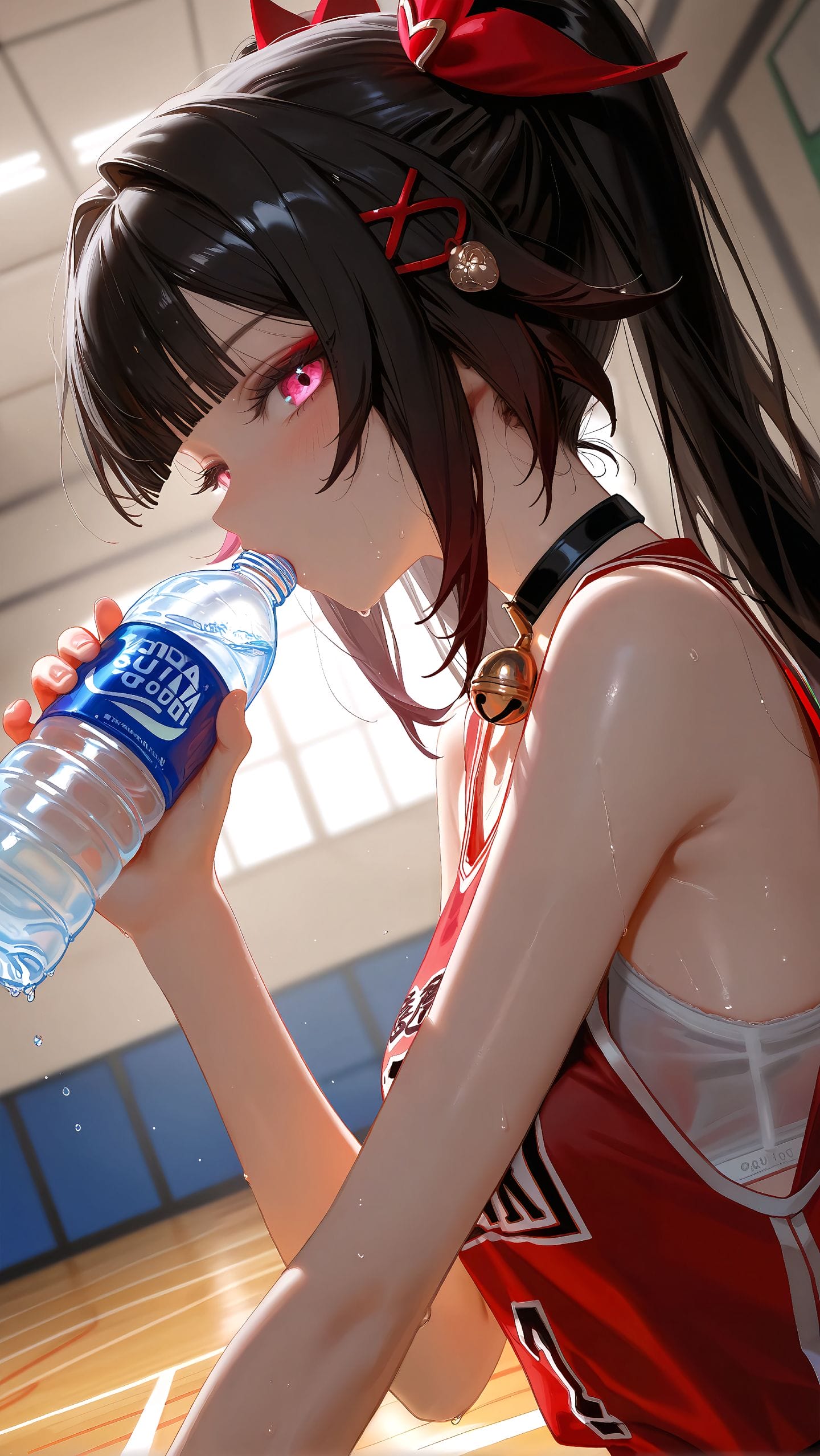 崩铁之飒飒的女朋友带你玩篮球 崩坏星穹铁道 卡芙卡 阮梅 花火 镜流-皮皮兔动漫