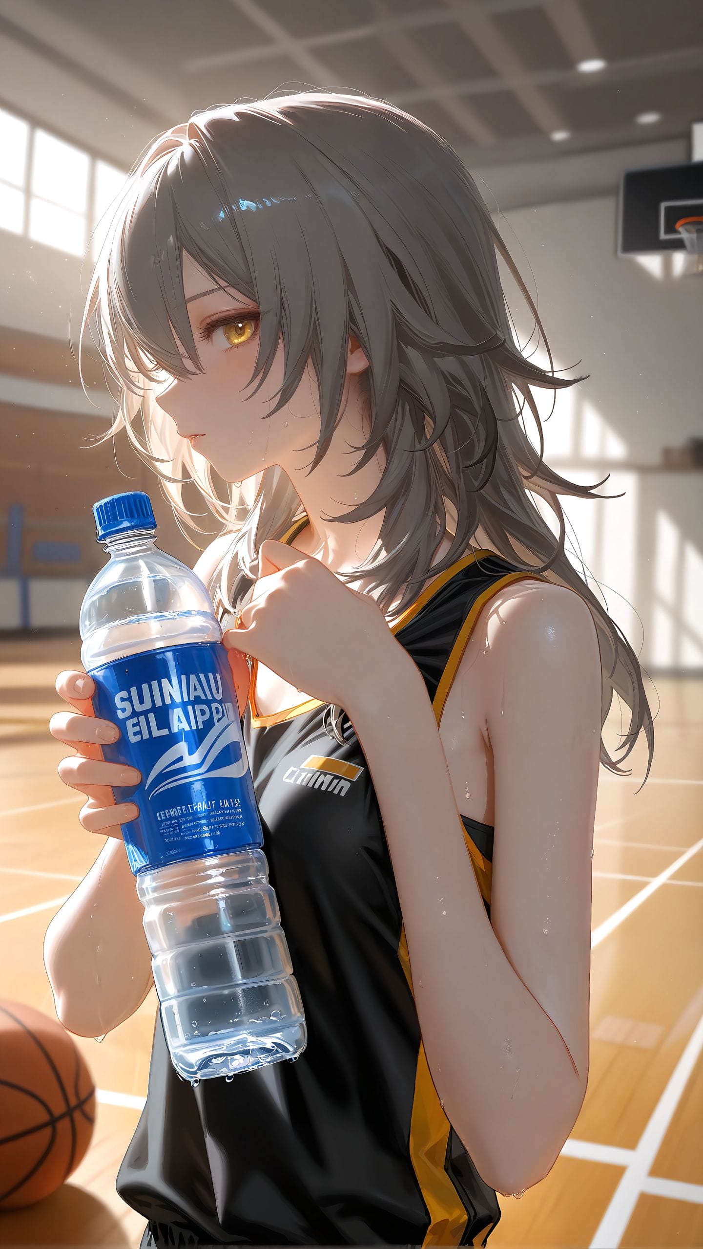 崩铁之飒飒的女朋友带你玩篮球 崩坏星穹铁道 卡芙卡 阮梅 花火 镜流