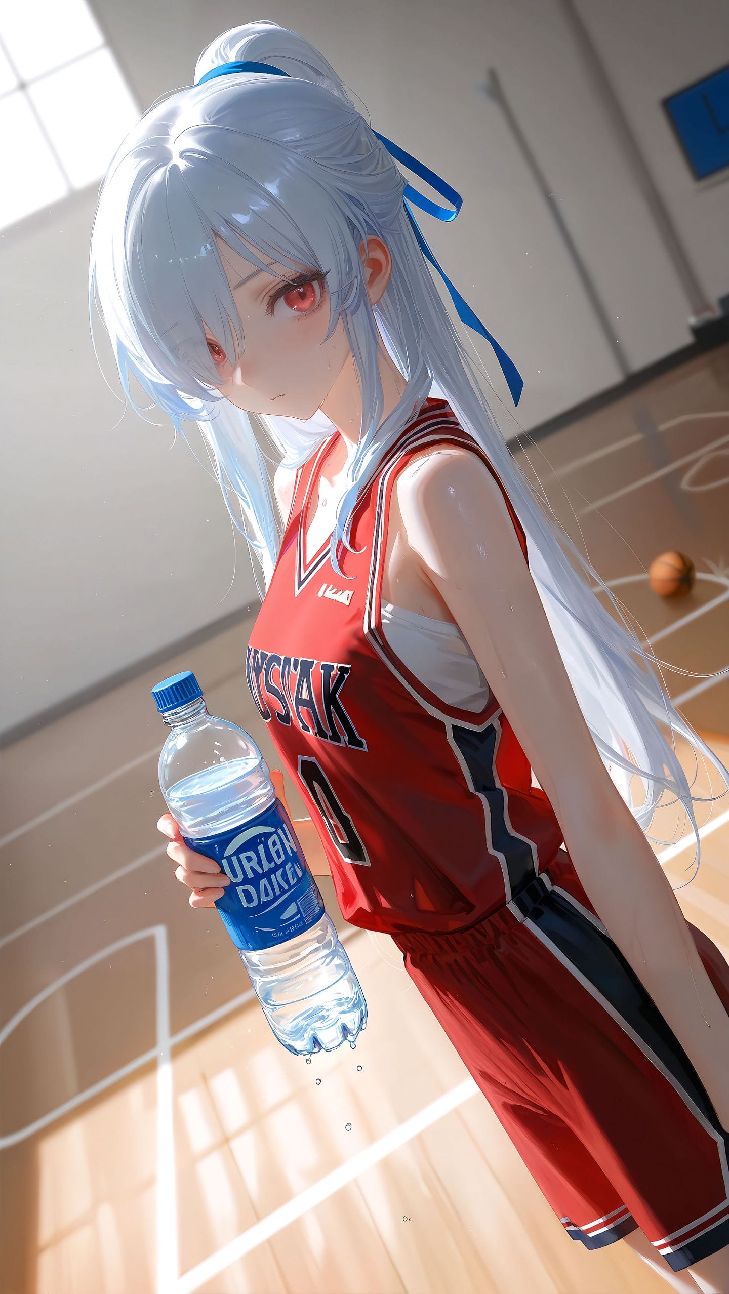 崩铁之飒飒的女朋友带你玩篮球 崩坏星穹铁道 卡芙卡 阮梅 花火 镜流