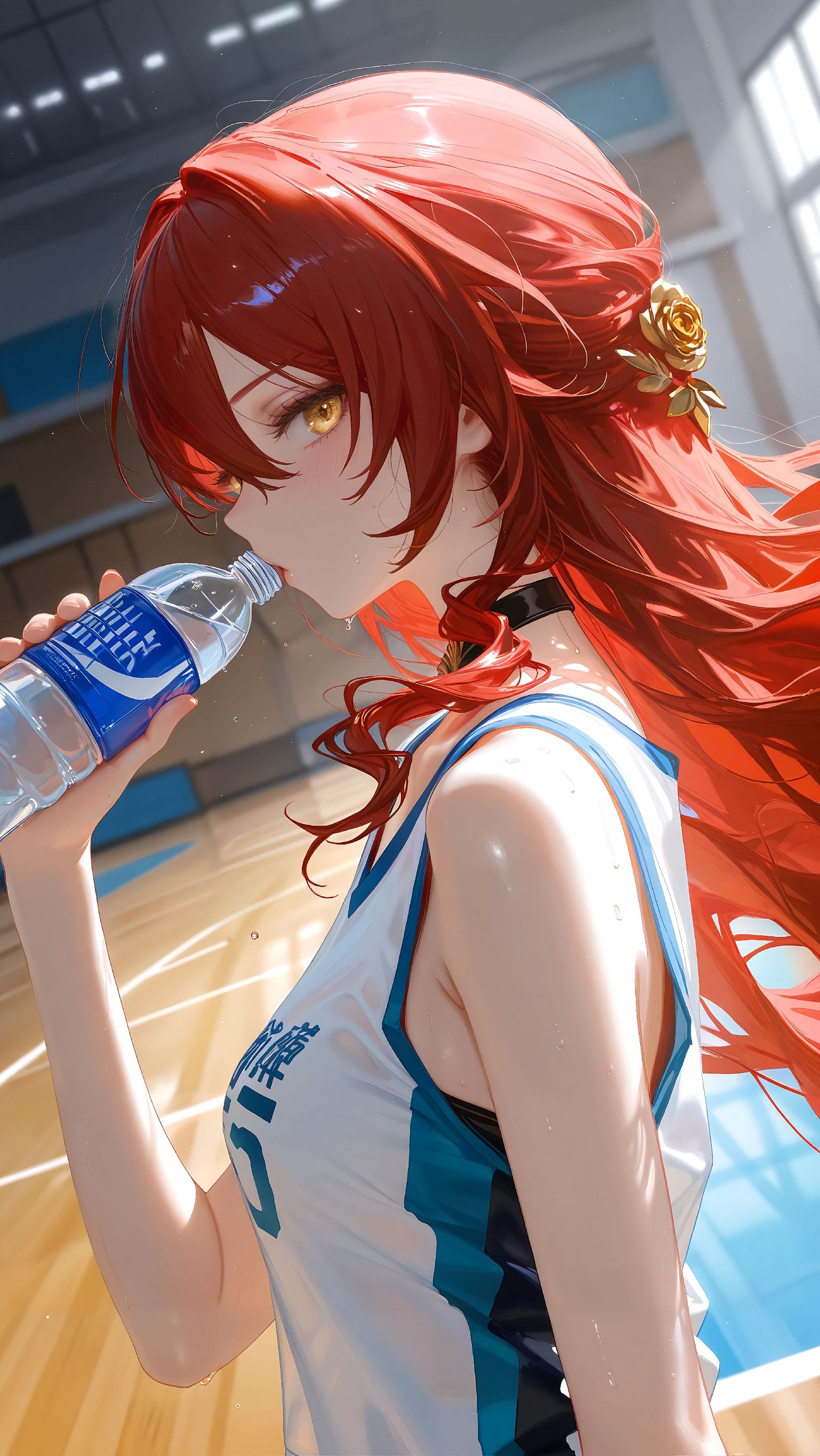 崩铁之飒飒的女朋友带你玩篮球 崩坏星穹铁道 卡芙卡 阮梅 花火 镜流