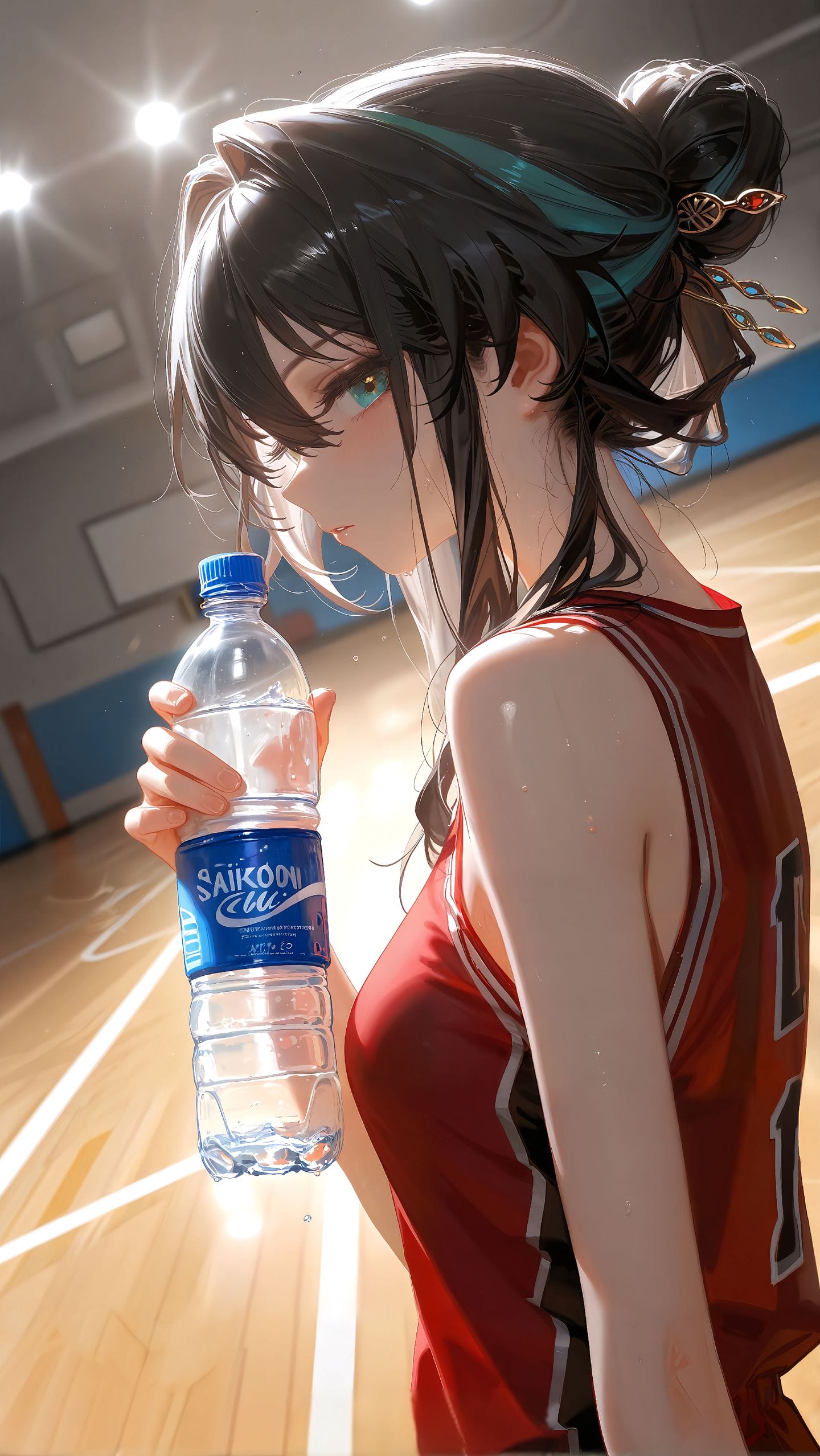 崩铁之飒飒的女朋友带你玩篮球 崩坏星穹铁道 卡芙卡 阮梅 花火 镜流