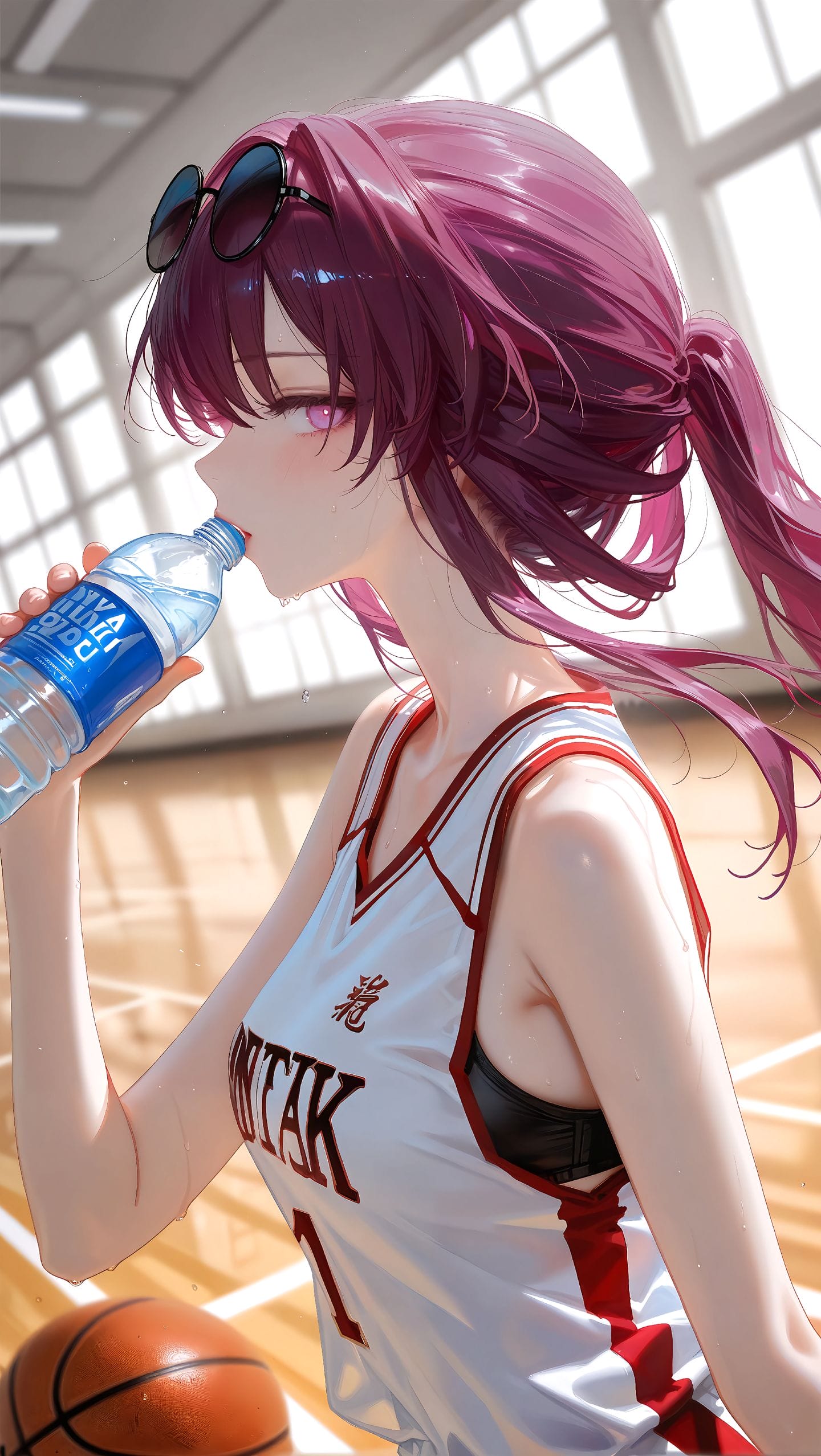 崩铁之飒飒的女朋友带你玩篮球 崩坏星穹铁道 卡芙卡 阮梅 花火 镜流