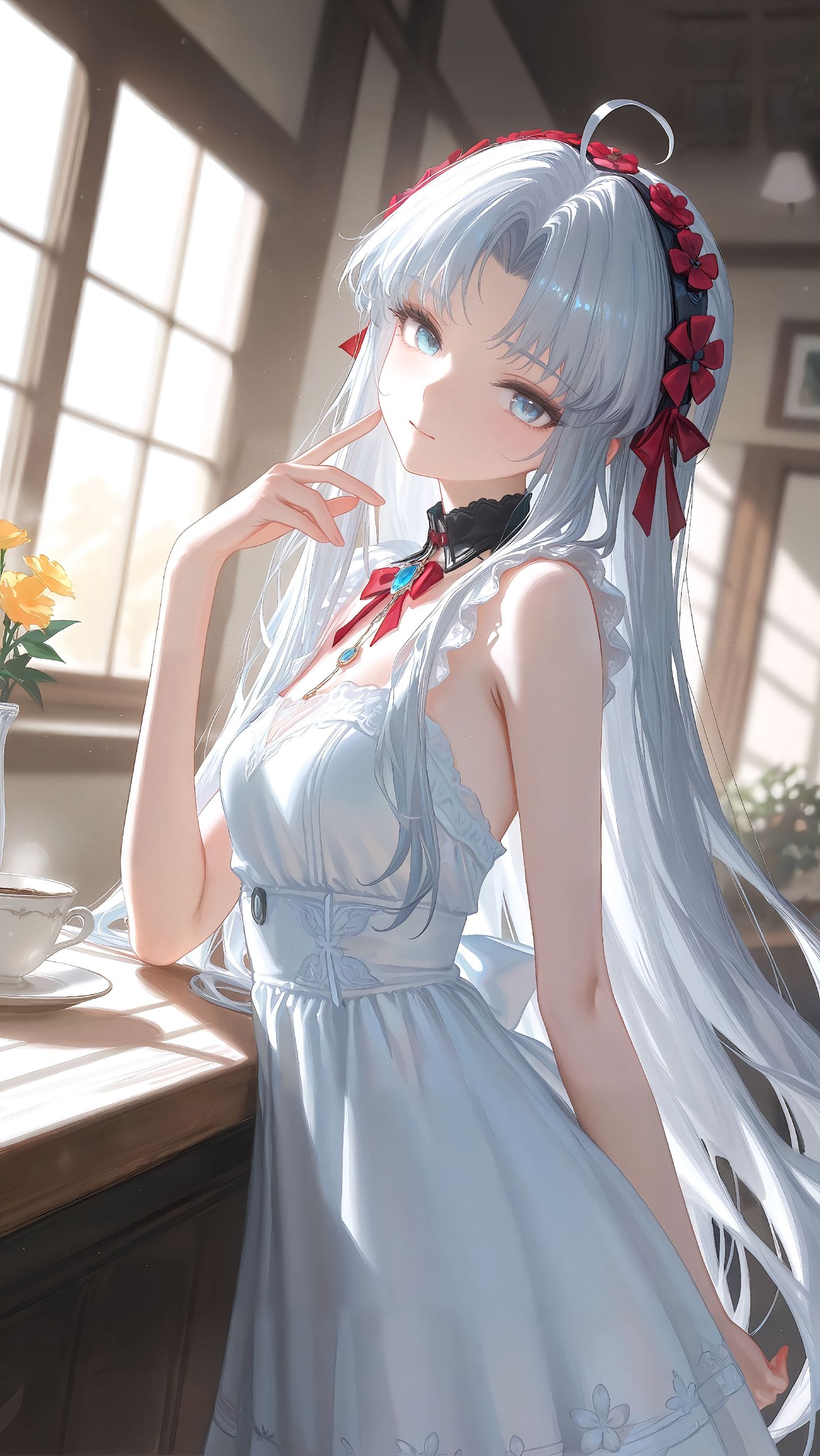 鸣潮 卡提希娅 菲比 珂莱塔 今汐