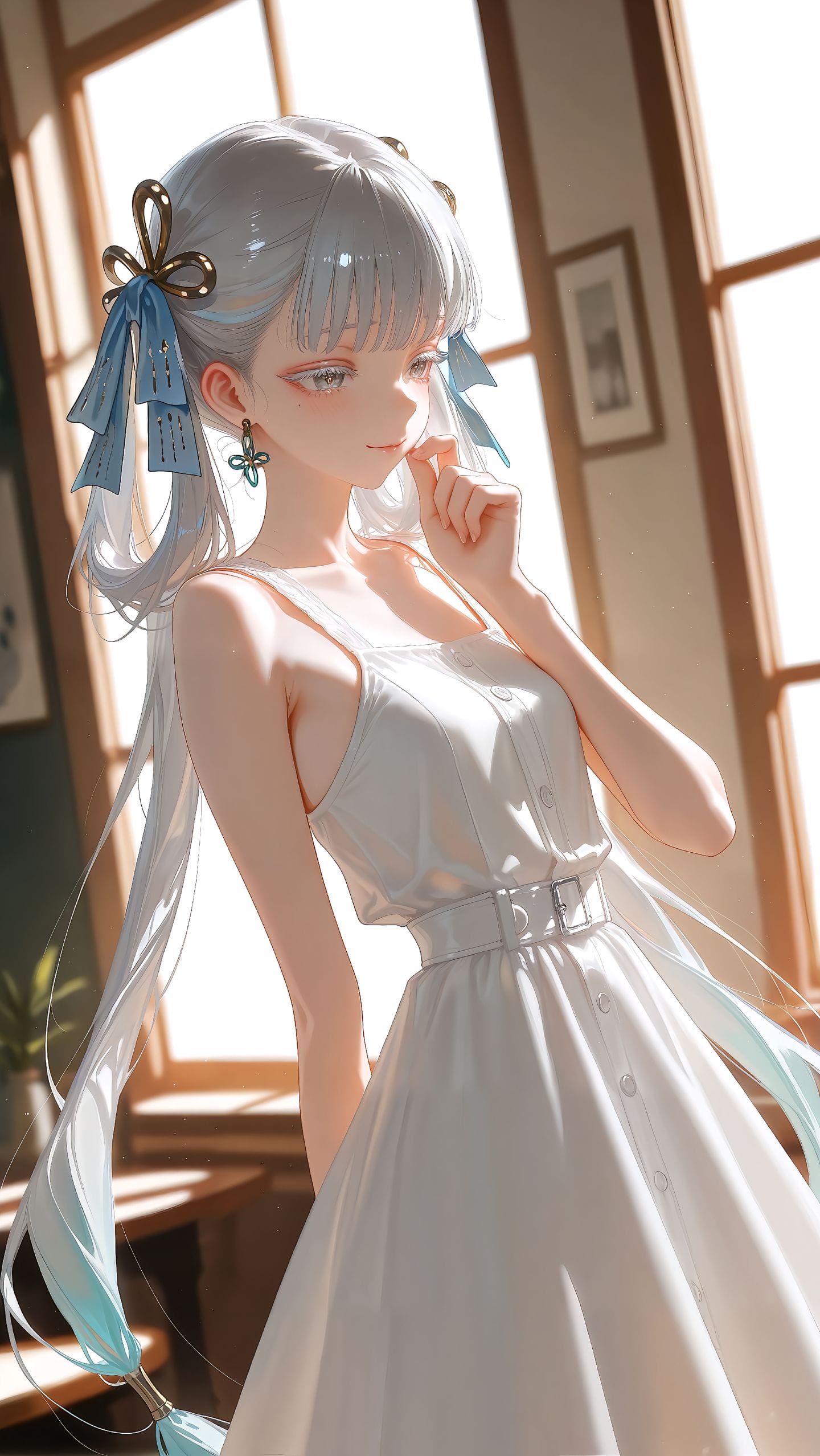 鸣潮 卡提希娅 菲比 珂莱塔 今汐