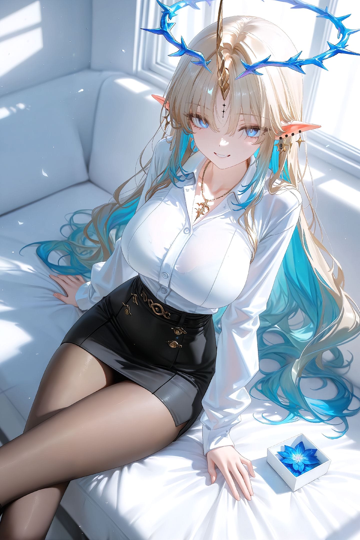 鸣潮之职场女上司 今汐 卡提希娅 奥古斯塔 芙露德莉丝-皮皮兔动漫