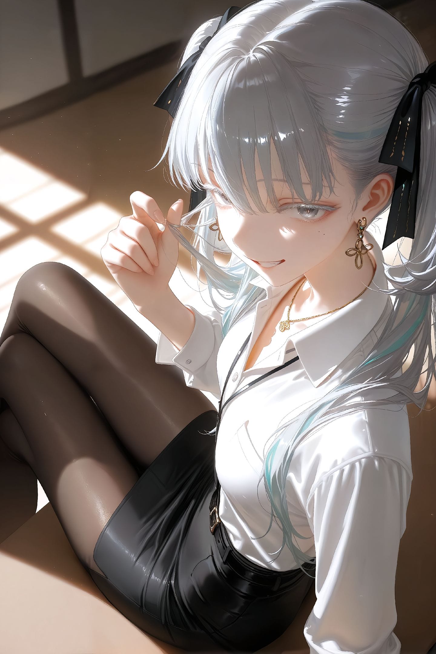 鸣潮之职场女上司 今汐 卡提希娅 奥古斯塔 芙露德莉丝