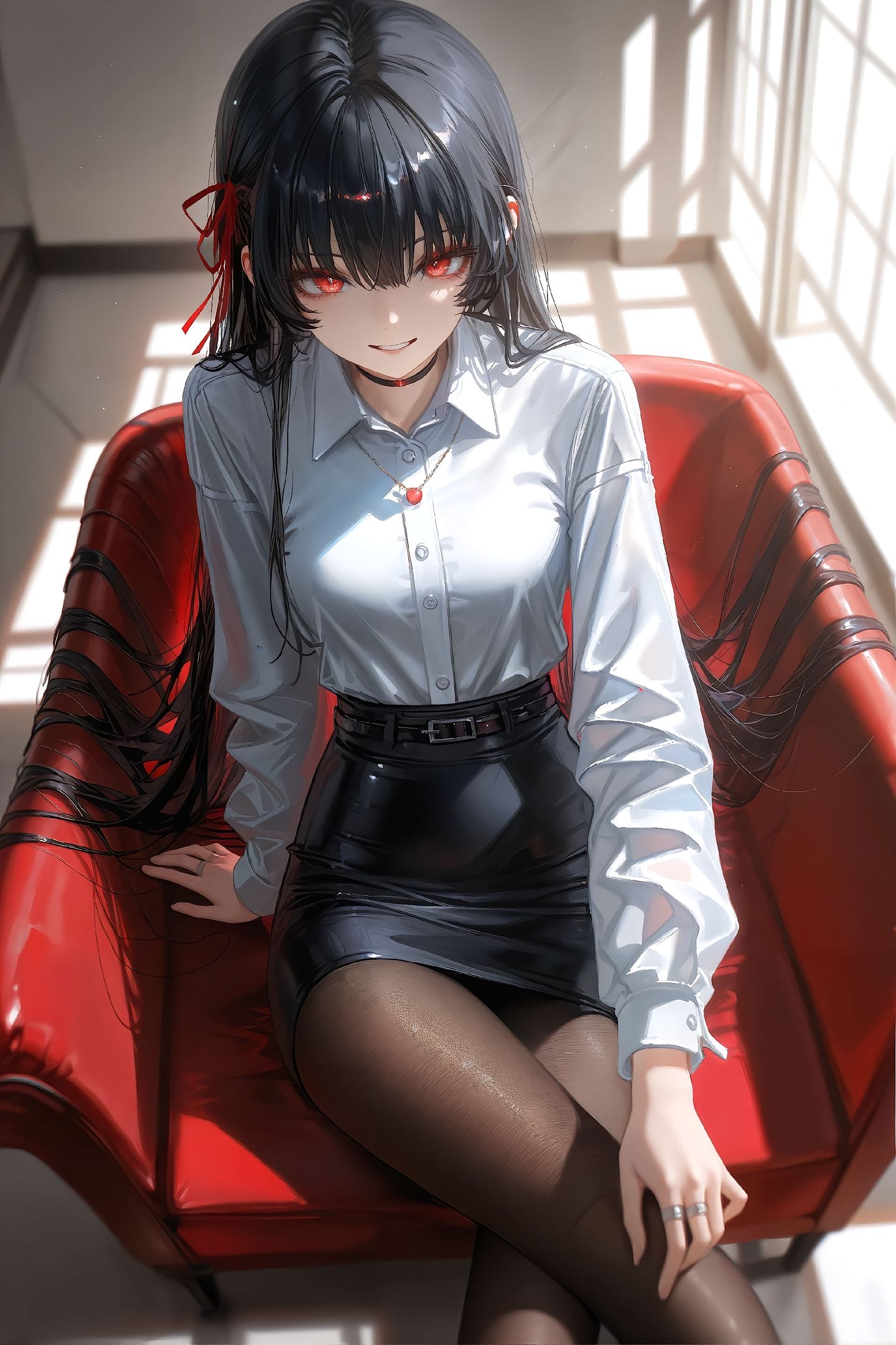 鸣潮之职场女上司 今汐 卡提希娅 奥古斯塔 芙露德莉丝