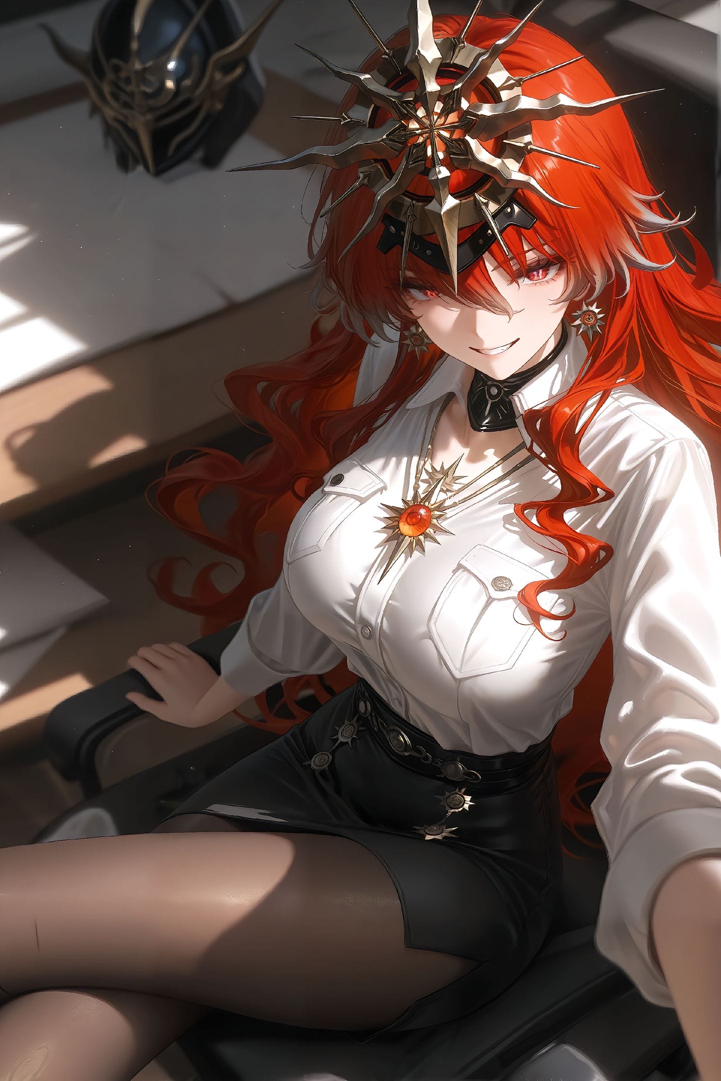 鸣潮之职场女上司 今汐 卡提希娅 奥古斯塔 芙露德莉丝