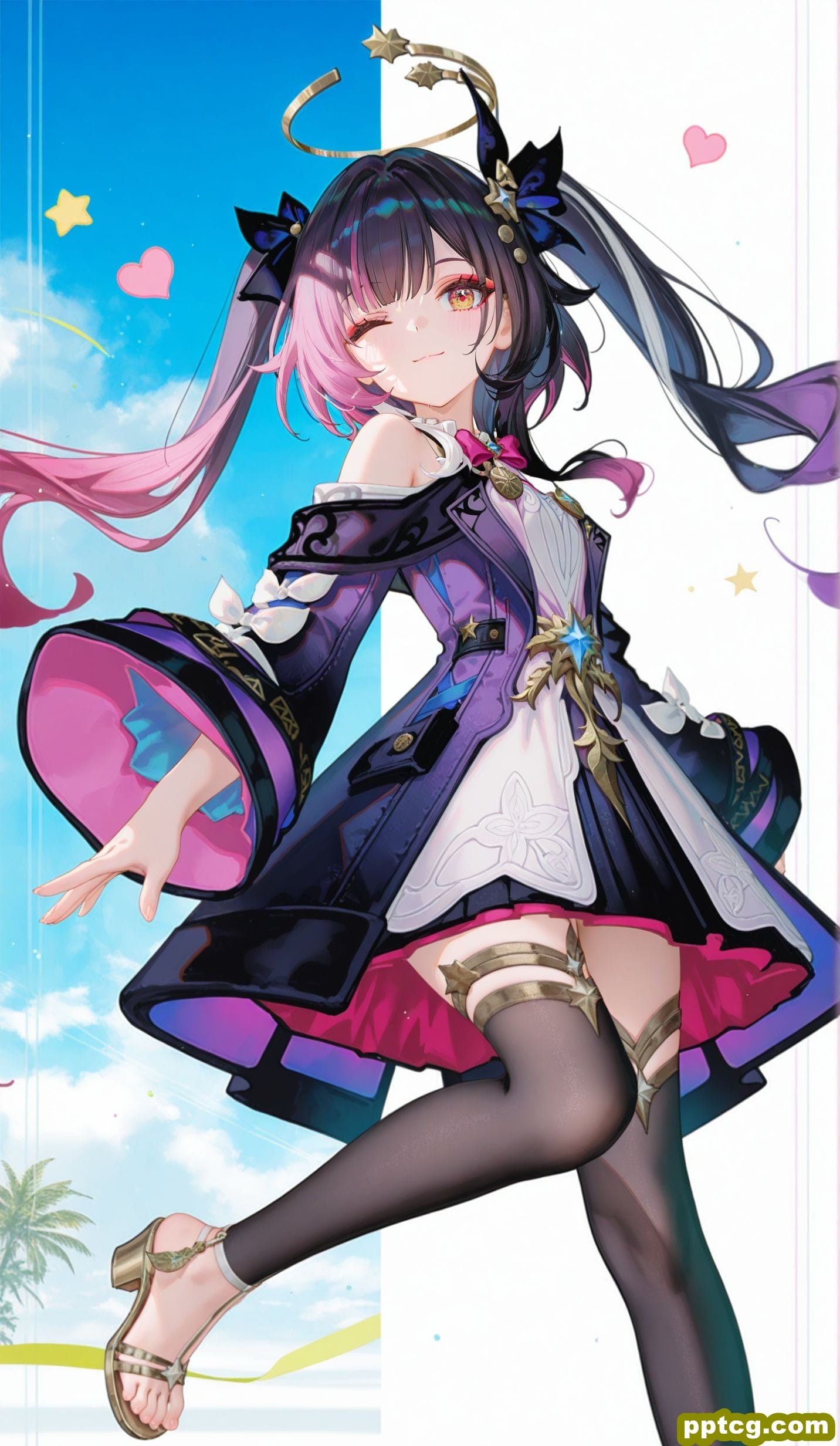 星之女孩 二次元女孩壁纸图片 推荐分享 每日更新