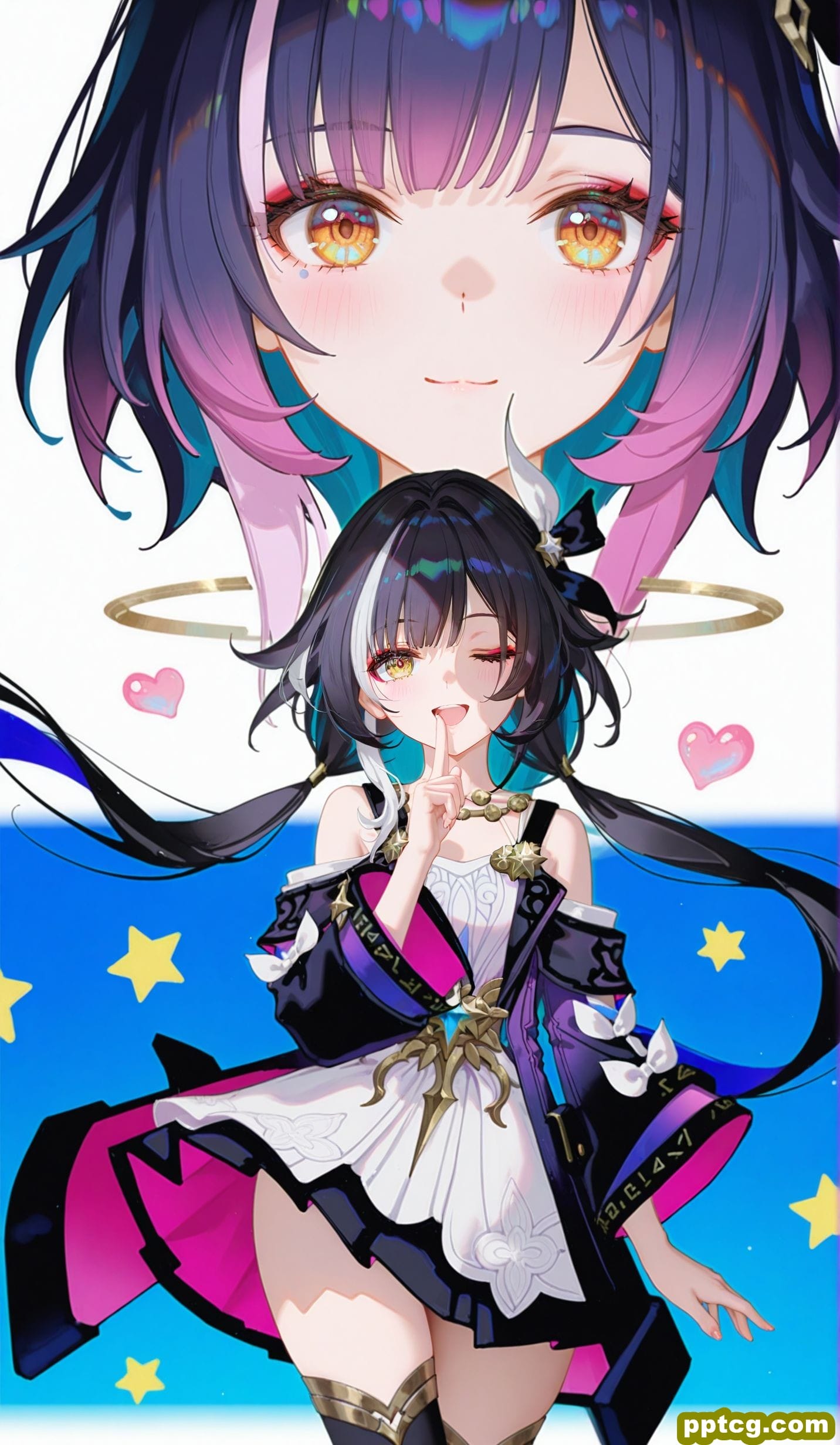 星之女孩 二次元女孩壁纸图片 推荐分享 每日更新