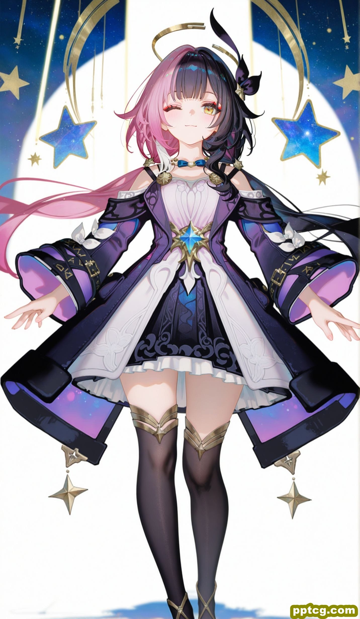 星之女孩 二次元女孩壁纸图片 推荐分享 每日更新