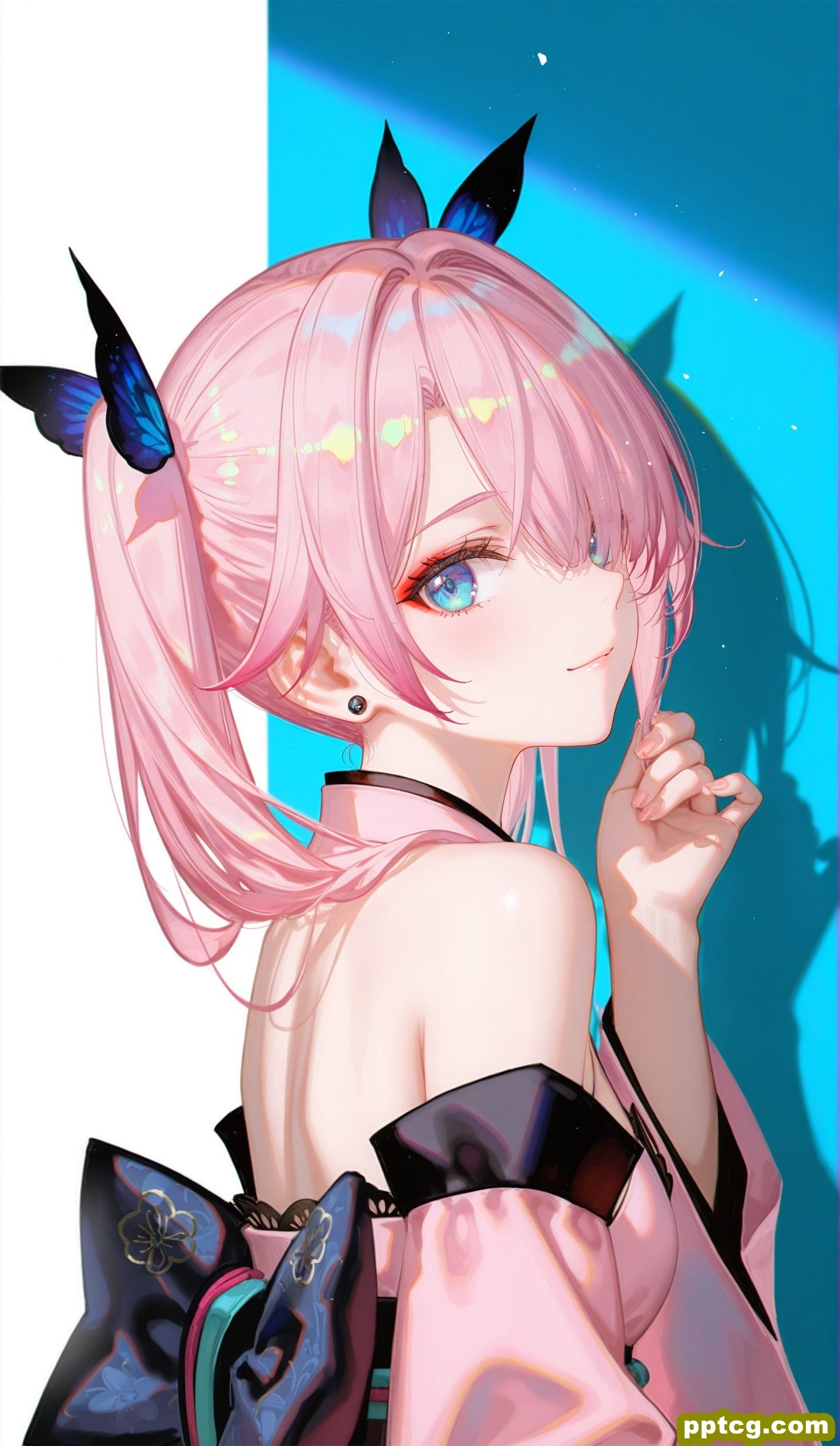 二次元动漫少女壁纸 分享推荐 每日更新