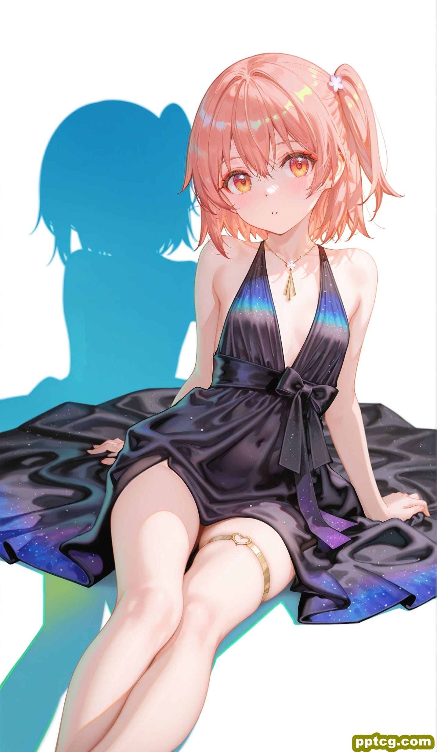 ai绘画 二次元 美图分享 可爱-皮皮兔动漫