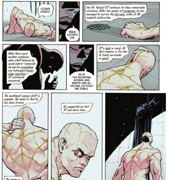 《绝对蝙蝠侠》的蝙蝠侠或许拥有超能力：毒液