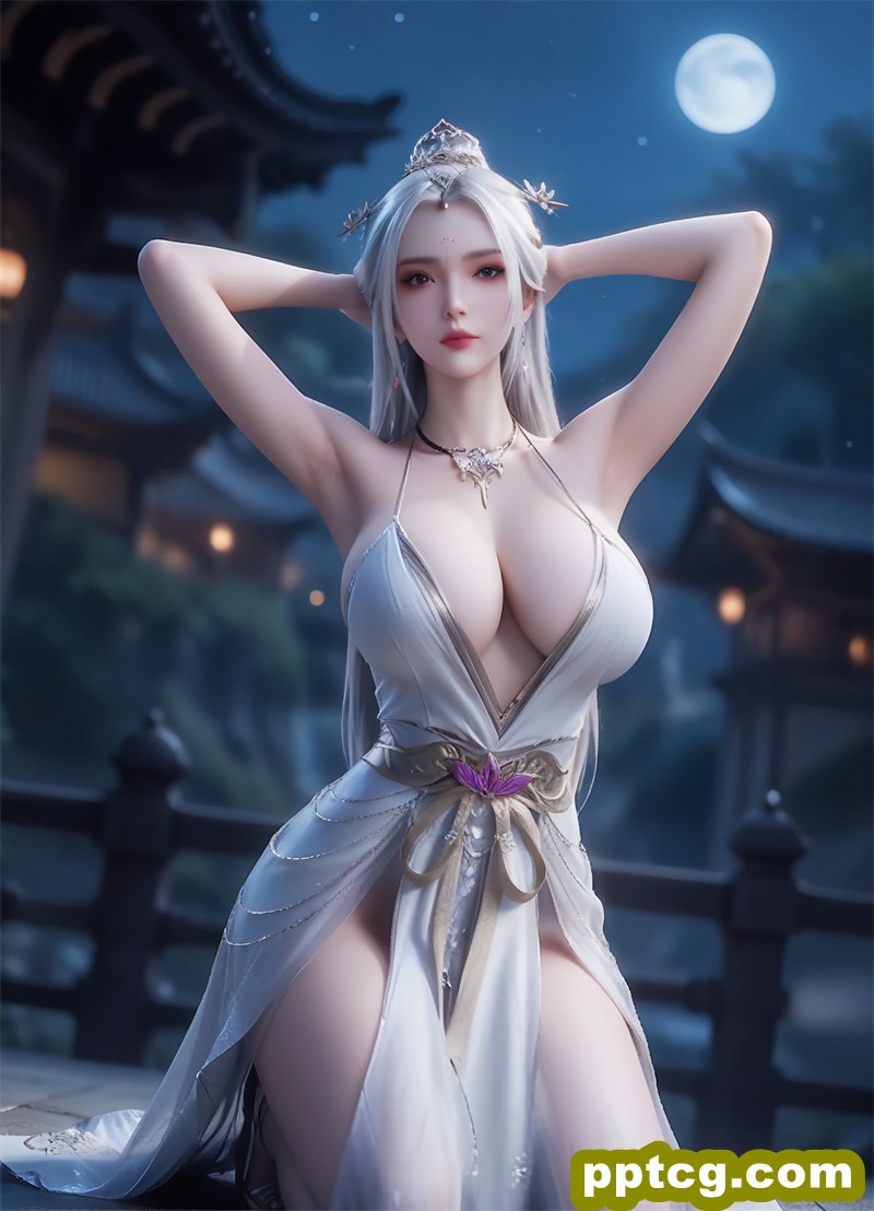 [AI艺术第1972期] [万界独尊] [梦千秋 · 系列三] 巨乳涩涩 [113P]