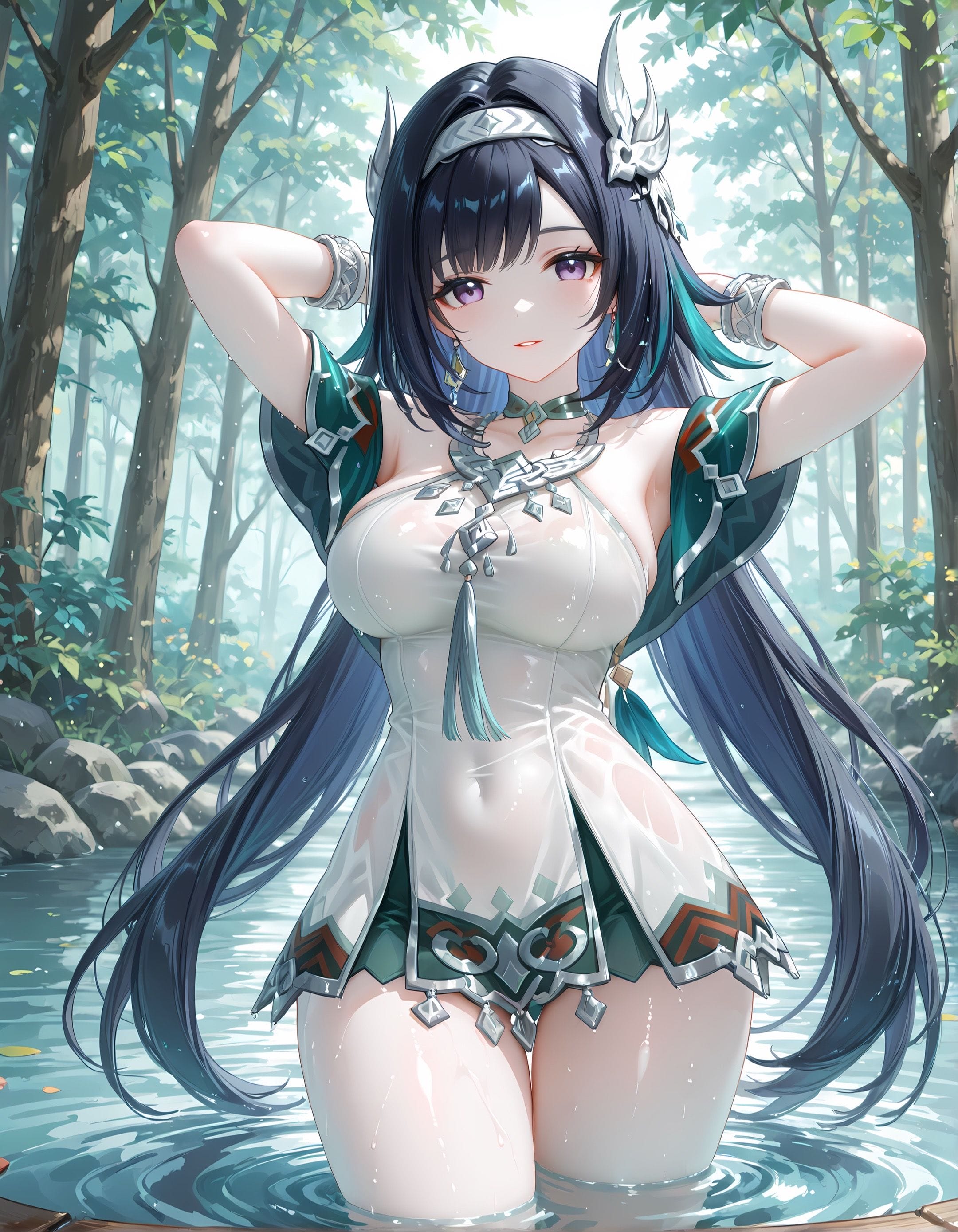 二次元游戏原神 蓝砚 壁纸收藏 分享推荐-皮皮兔动漫