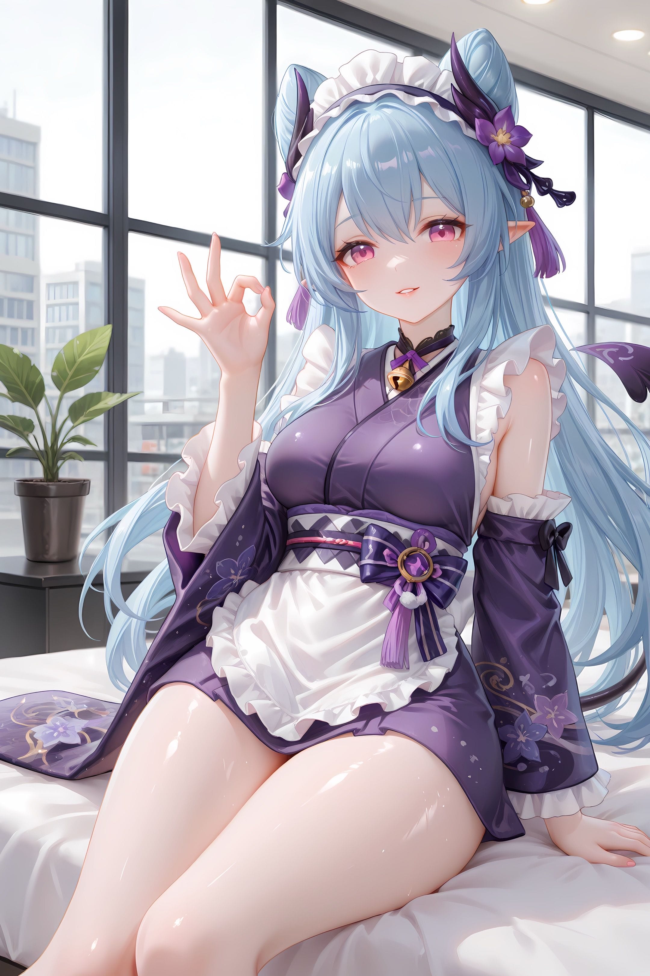 二次元手游原神 梦见月瑞希 好图壁纸收藏 分享推荐-皮皮兔动漫