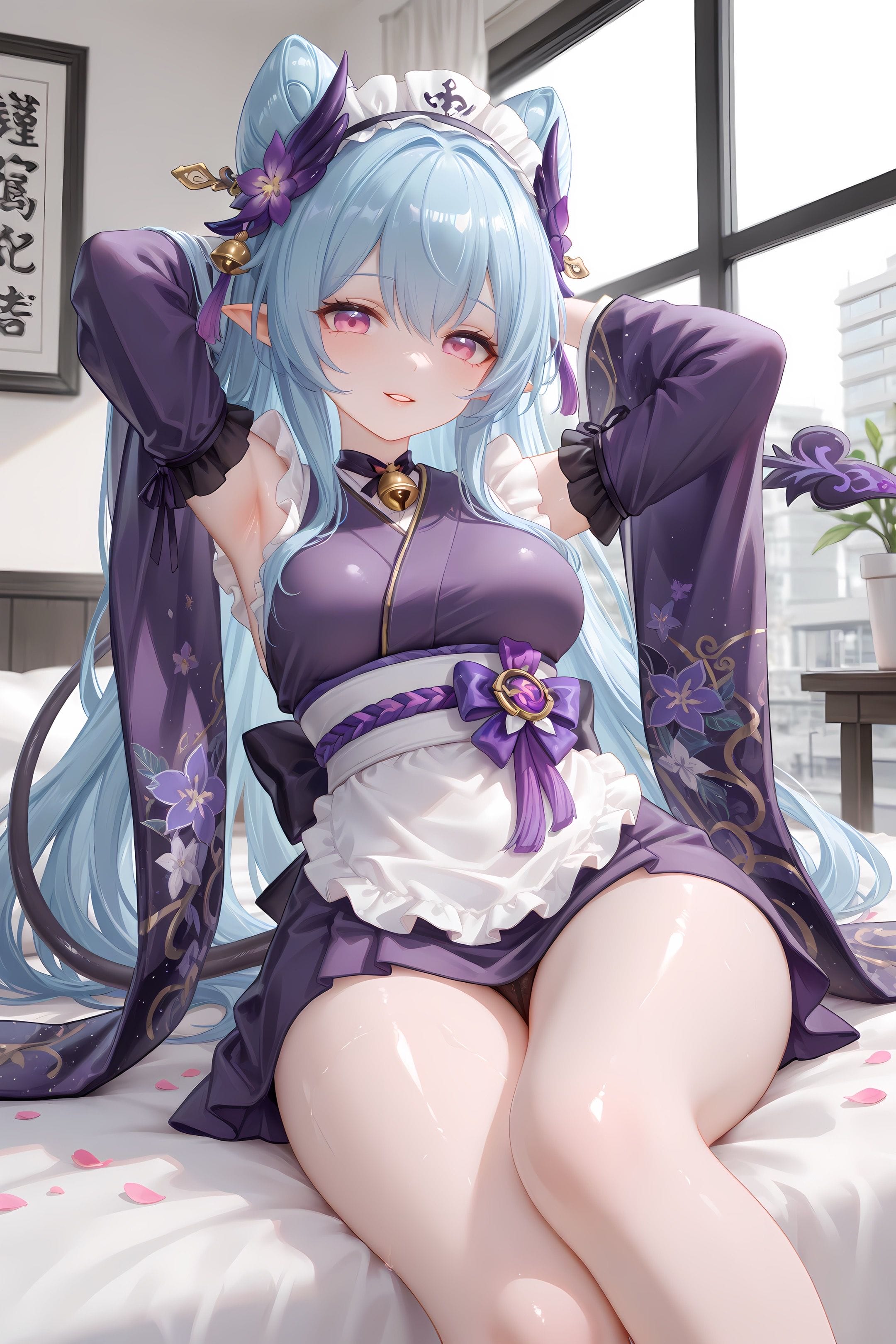 二次元手游原神 梦见月瑞希 好图壁纸收藏 分享推荐