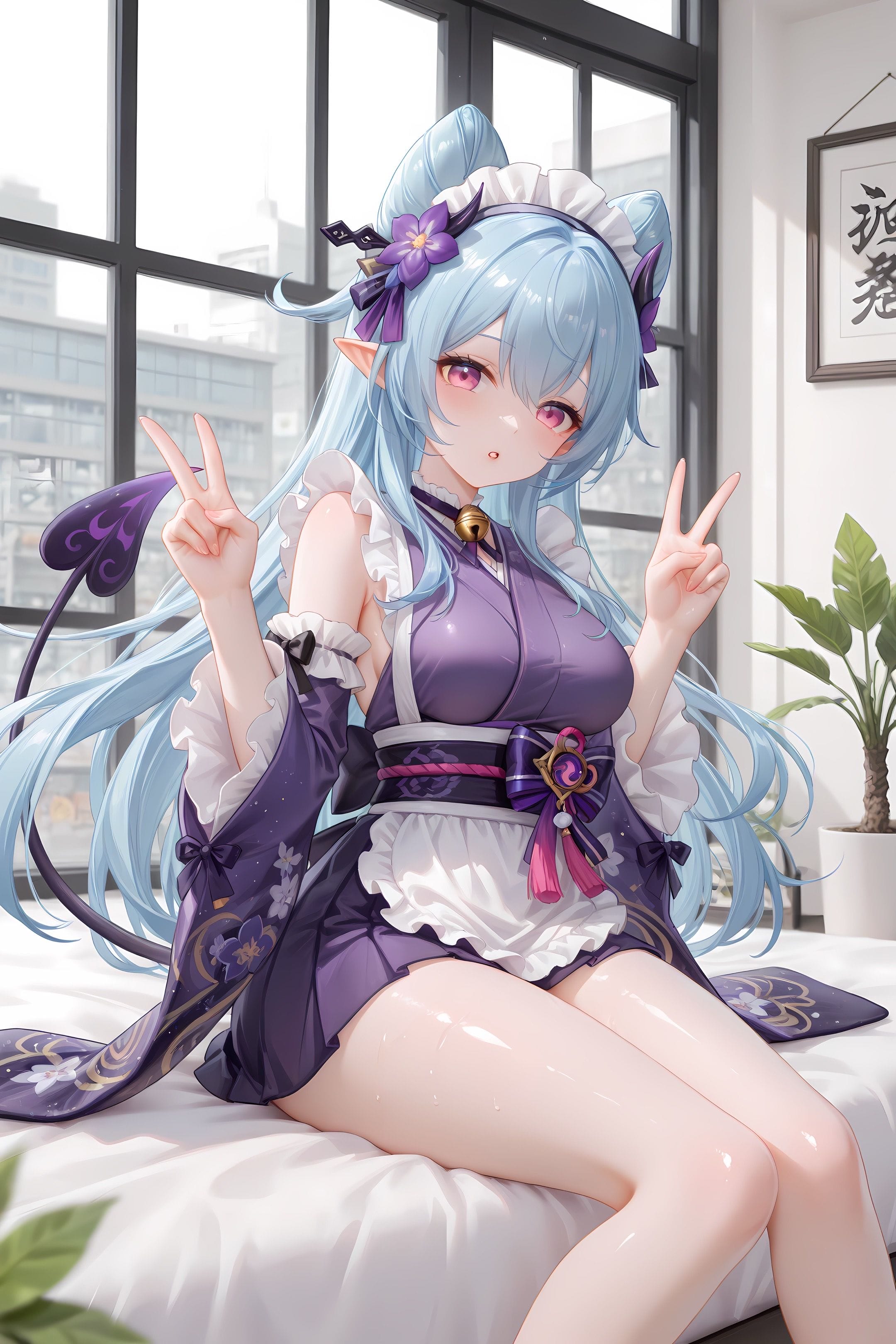 二次元手游原神 梦见月瑞希 好图壁纸收藏 分享推荐