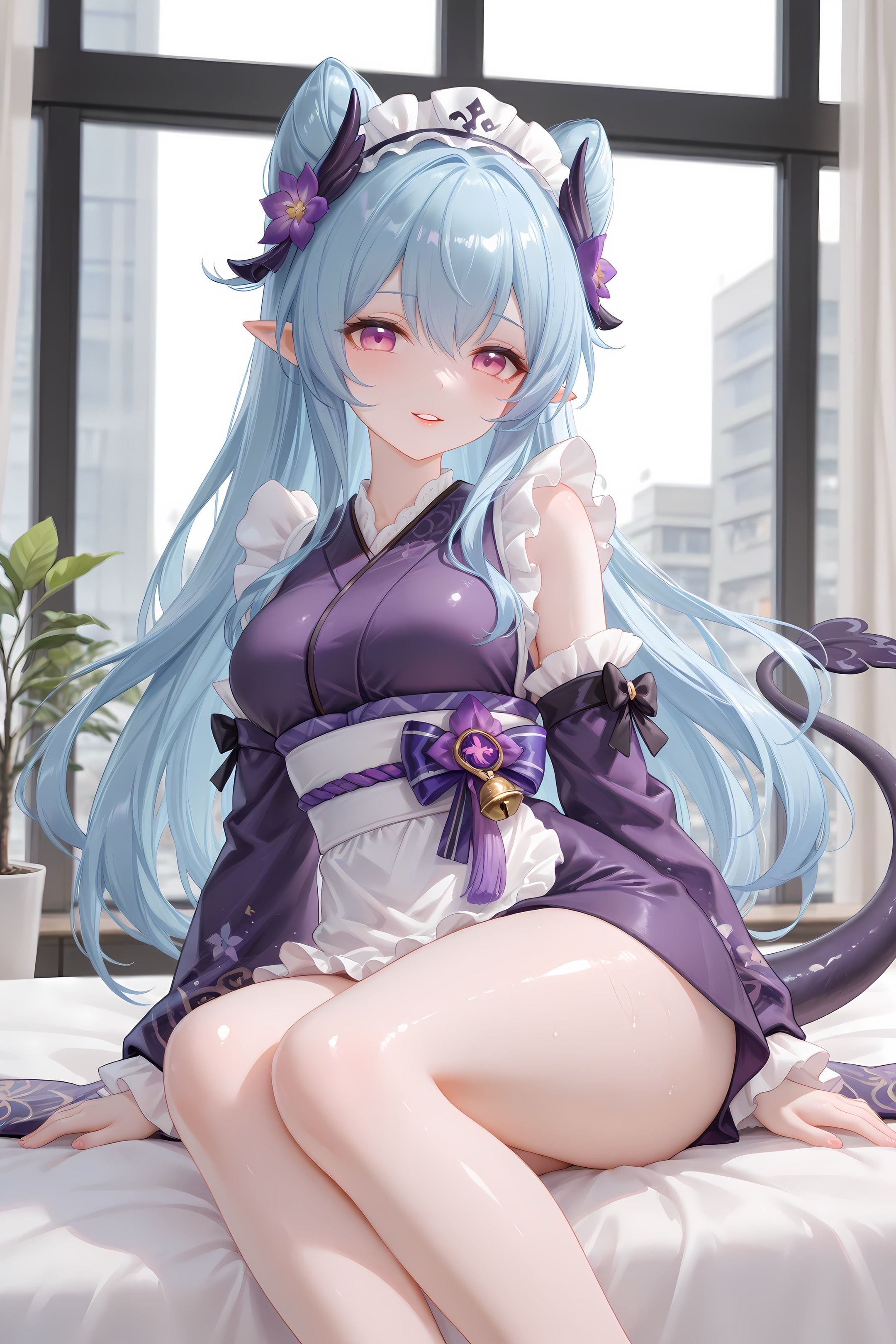 二次元手游原神 梦见月瑞希 好图壁纸收藏 分享推荐