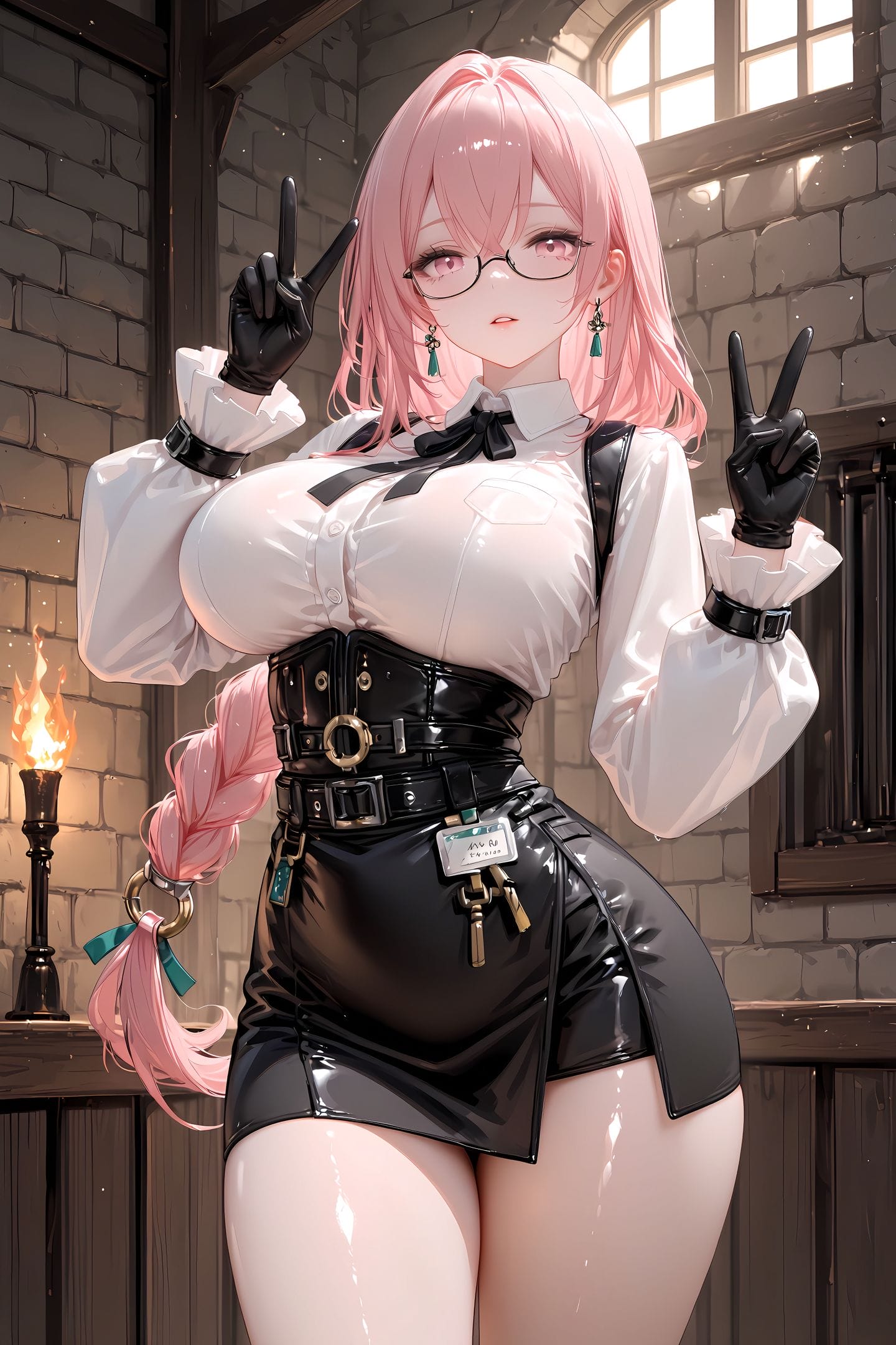 绝区零 二次元少女 月城柳 壁纸收藏 推荐分享 每日更新 免费下载