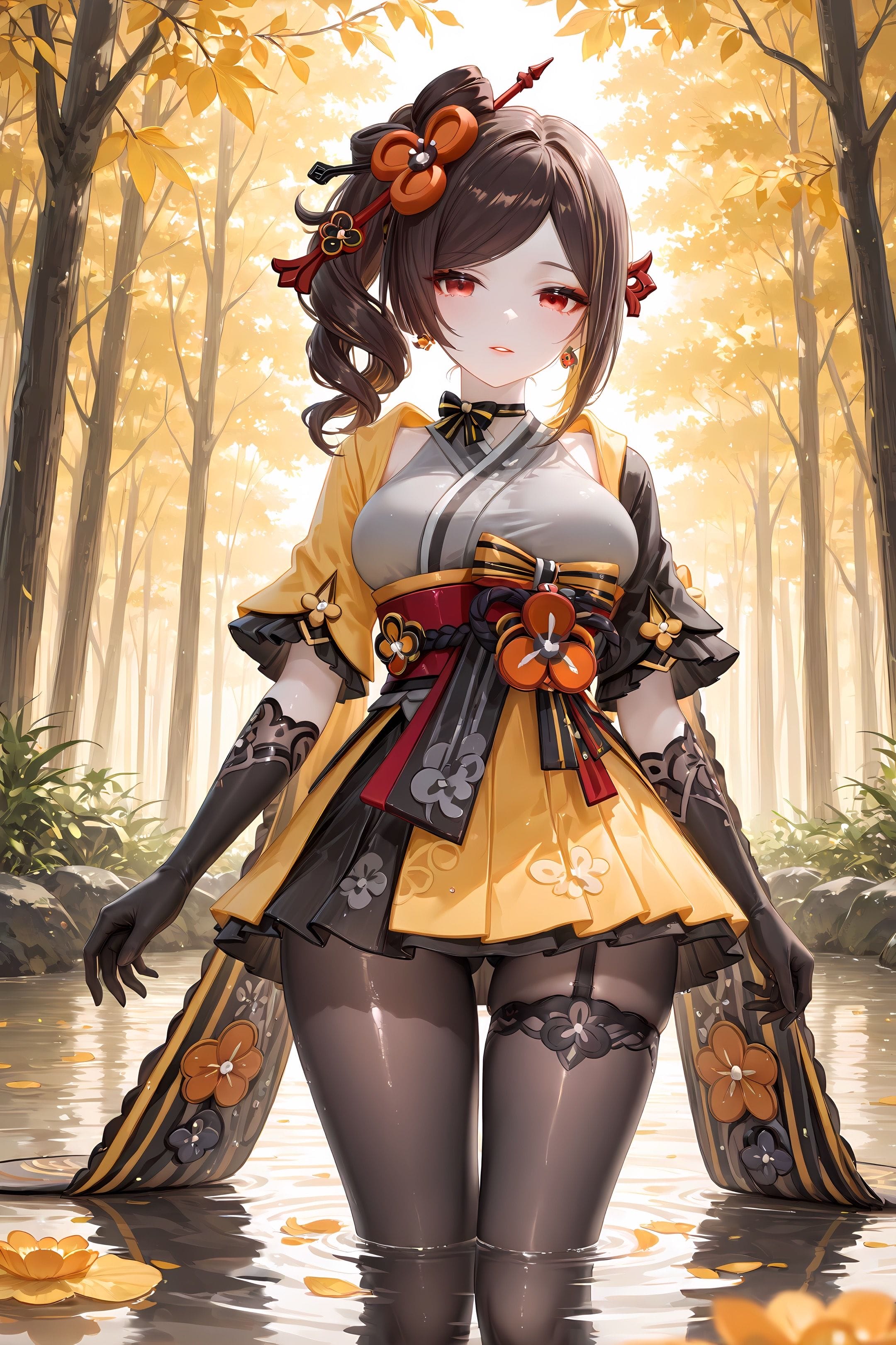 原神 千织 手机锁屏背景图片 每日更新免费下载-皮皮兔动漫