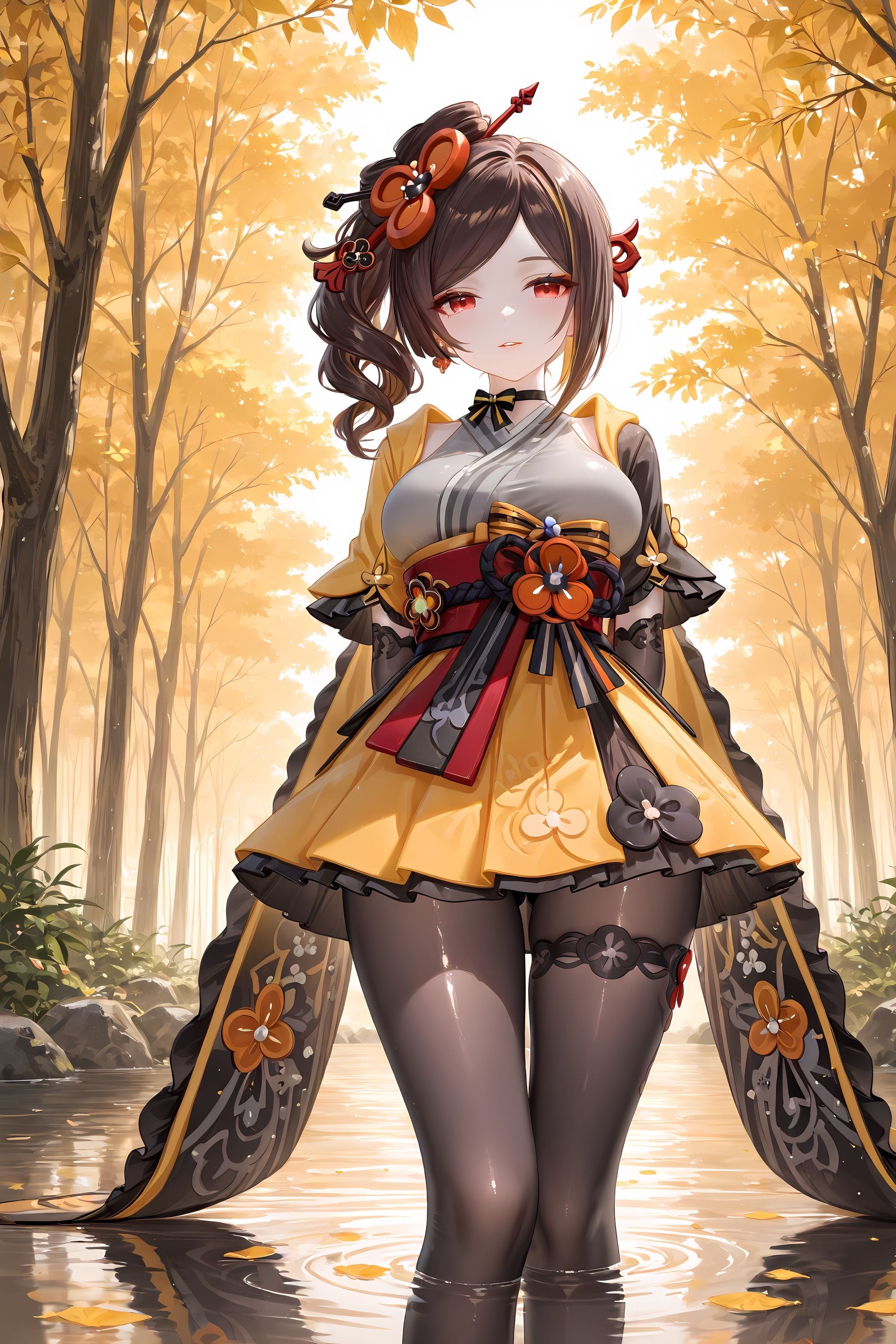 原神 千织 手机锁屏背景图片 每日更新免费下载