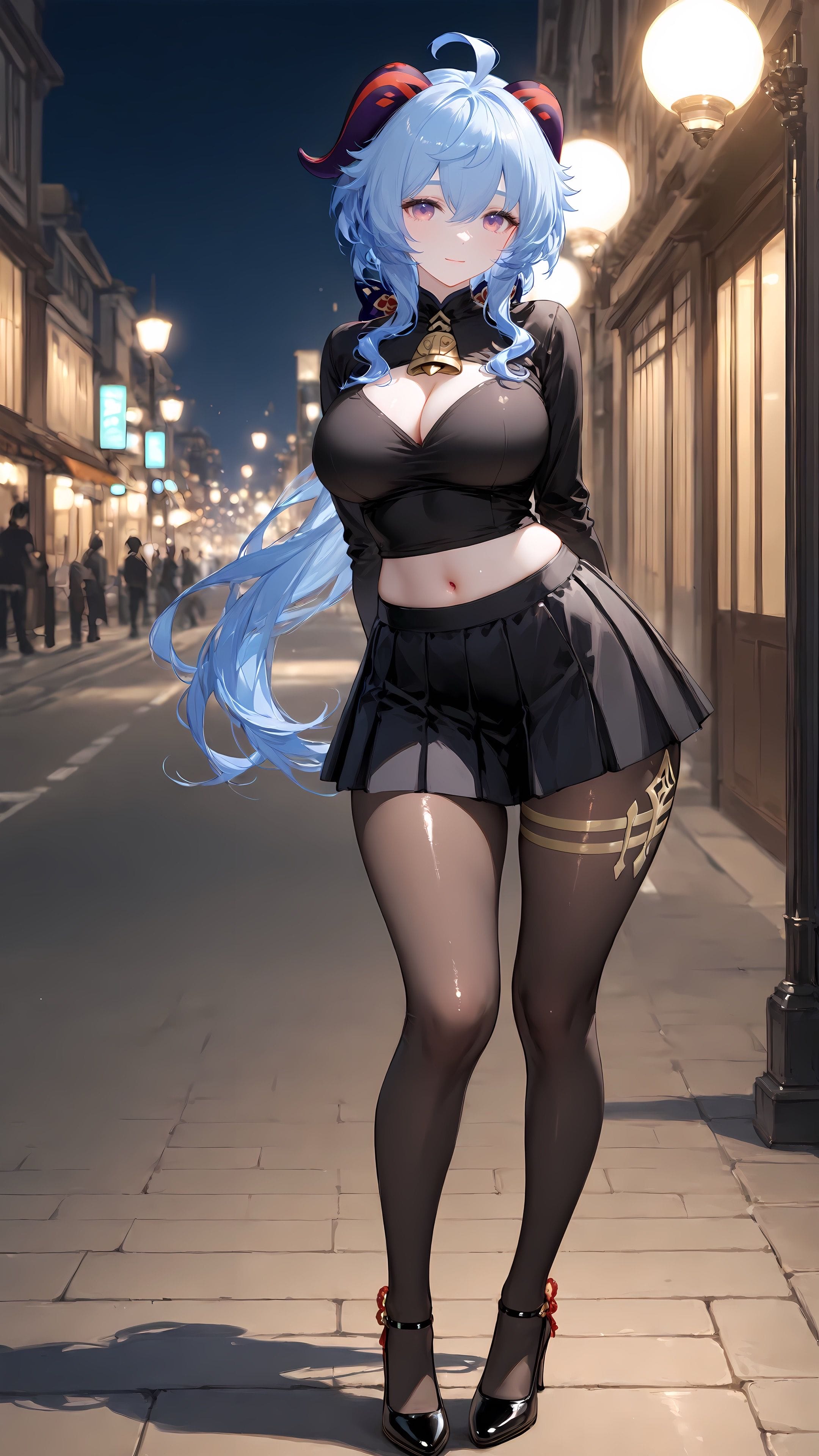 二次元游戏角色 原神 甘雨 壁纸图片网站-皮皮兔动漫