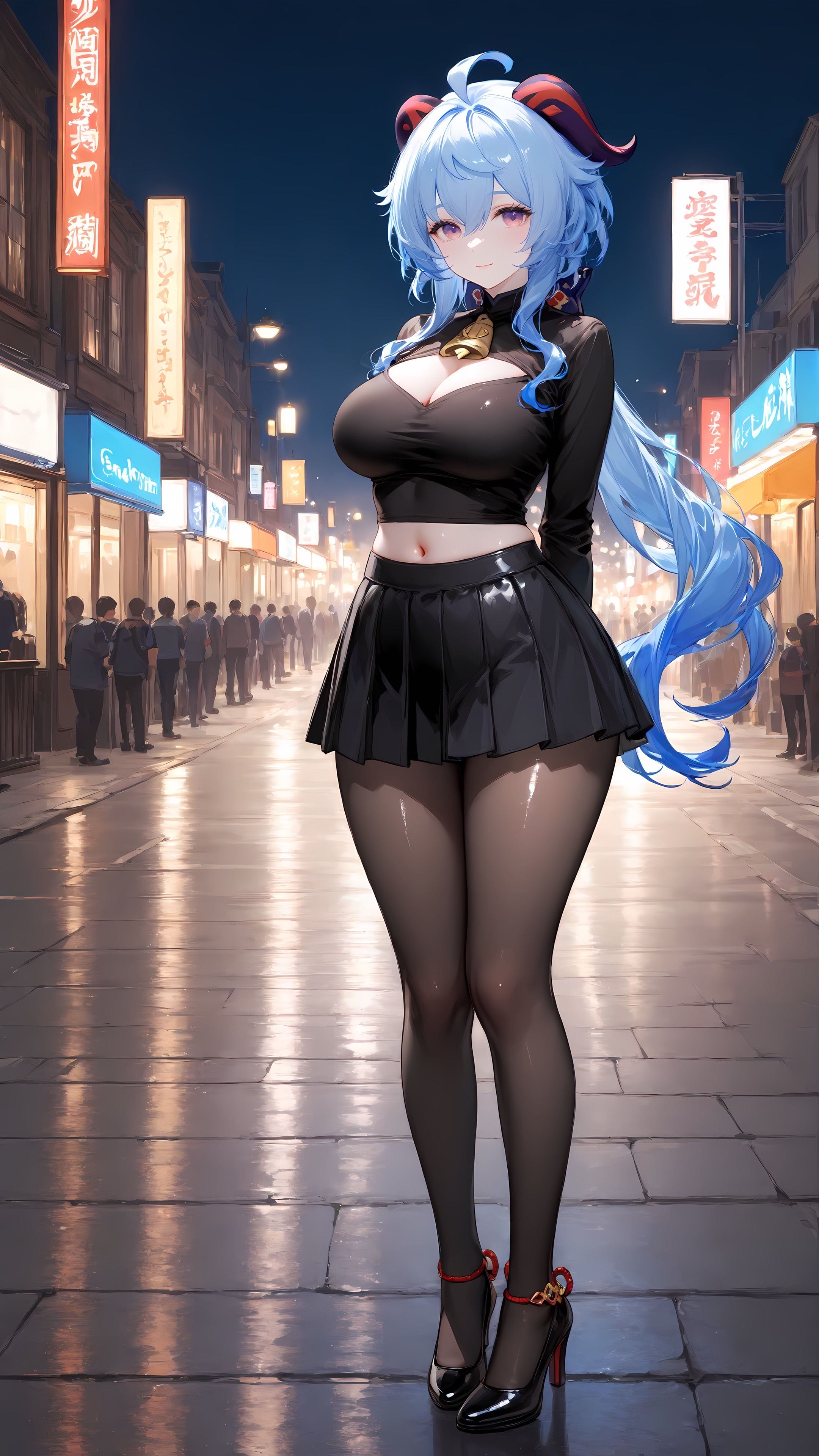 二次元游戏角色 原神 甘雨 壁纸图片网站