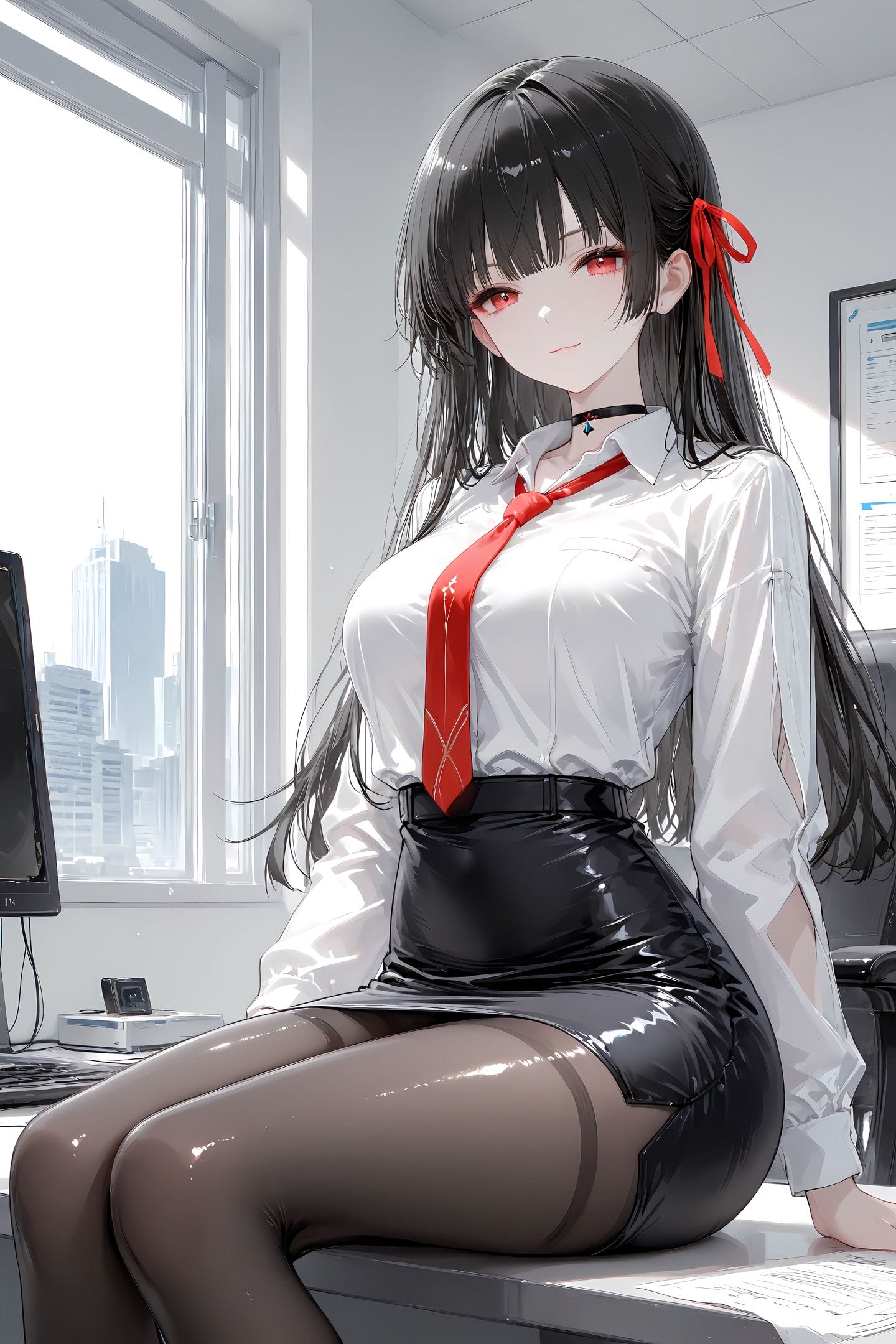 鸣潮 千咲 二次元壁纸网站推荐-皮皮兔动漫